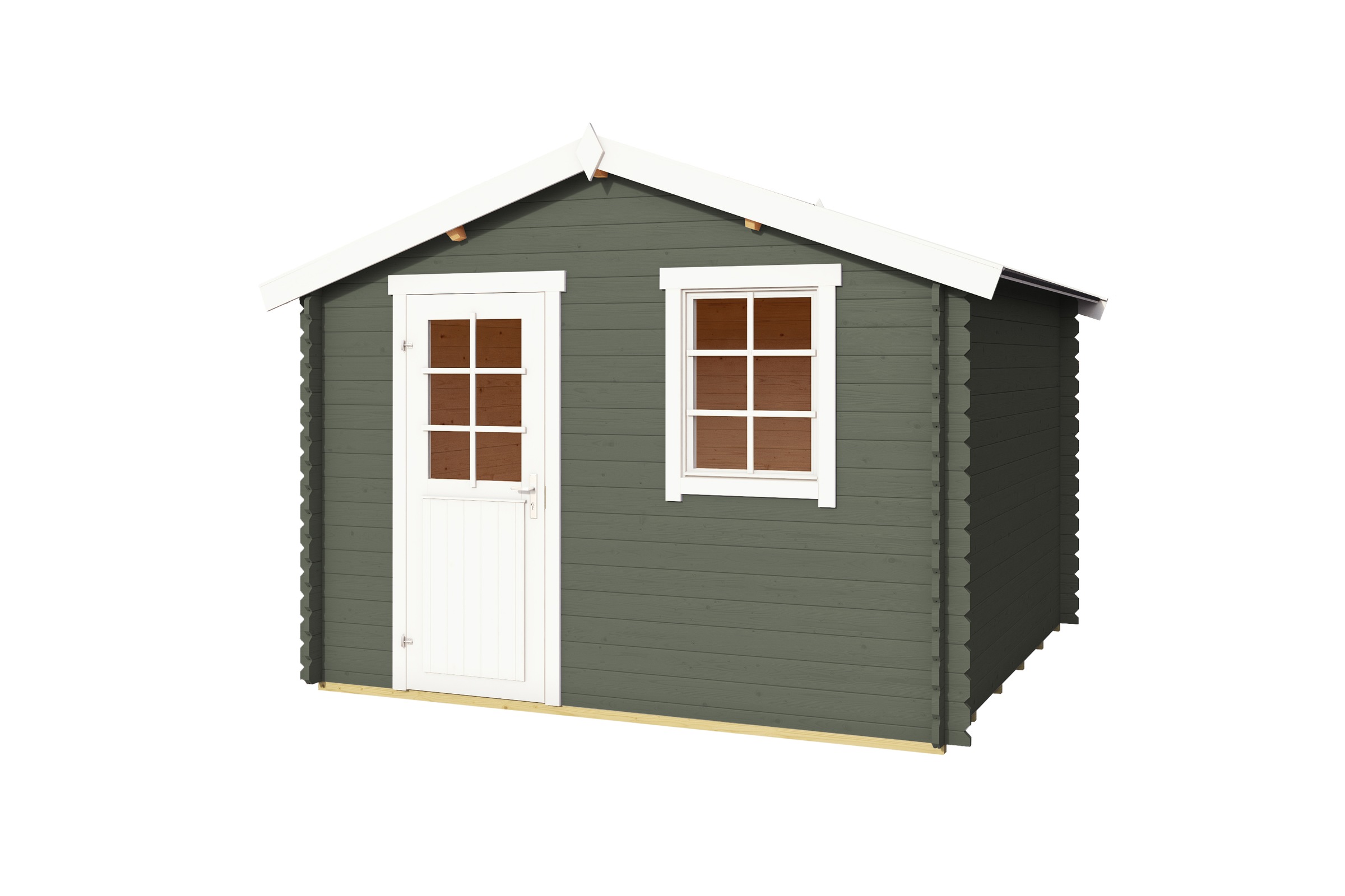 Nordic Holz Gartenhaus "Wels 3" günstig online kaufen