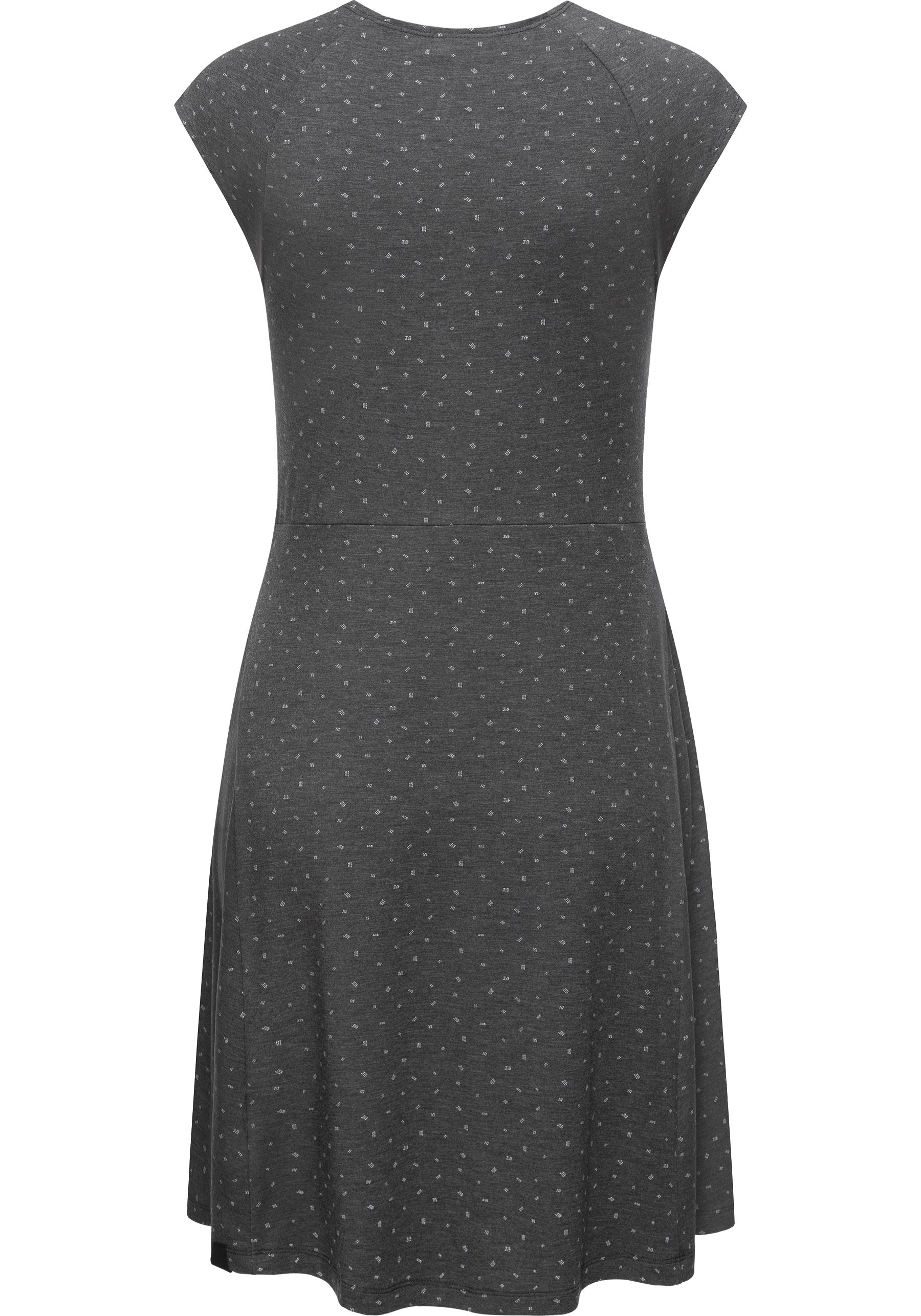 Thumbnail - Ragwear Wickelkleid "Comfrey", stylisches Sommerkleid mit tiefem V-Ausschnitt
