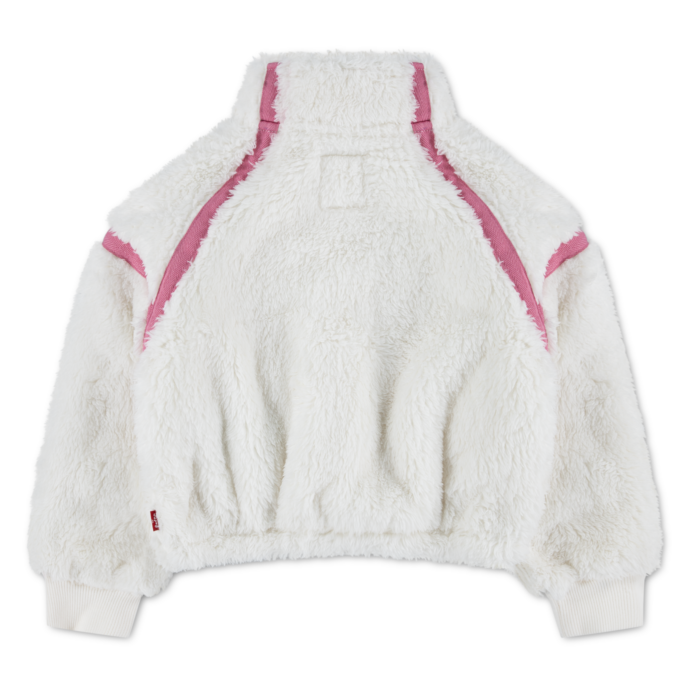 Levi's® Kids Sweatshirt »LVG SHERPA HALF ZIP«, aus Teddyplüsch - for Girls
