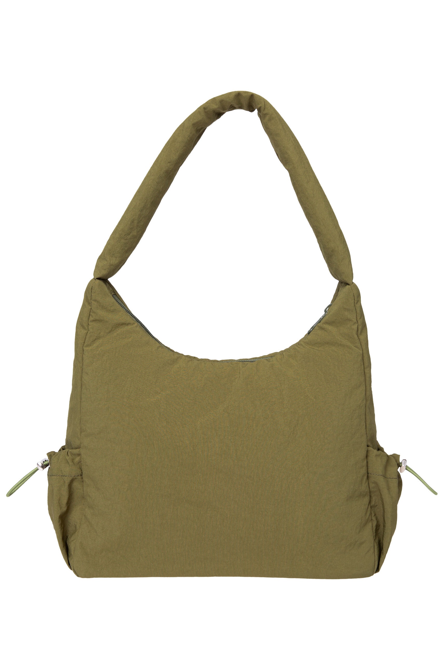 SOCCX Schultertasche, mit Seitenfächern