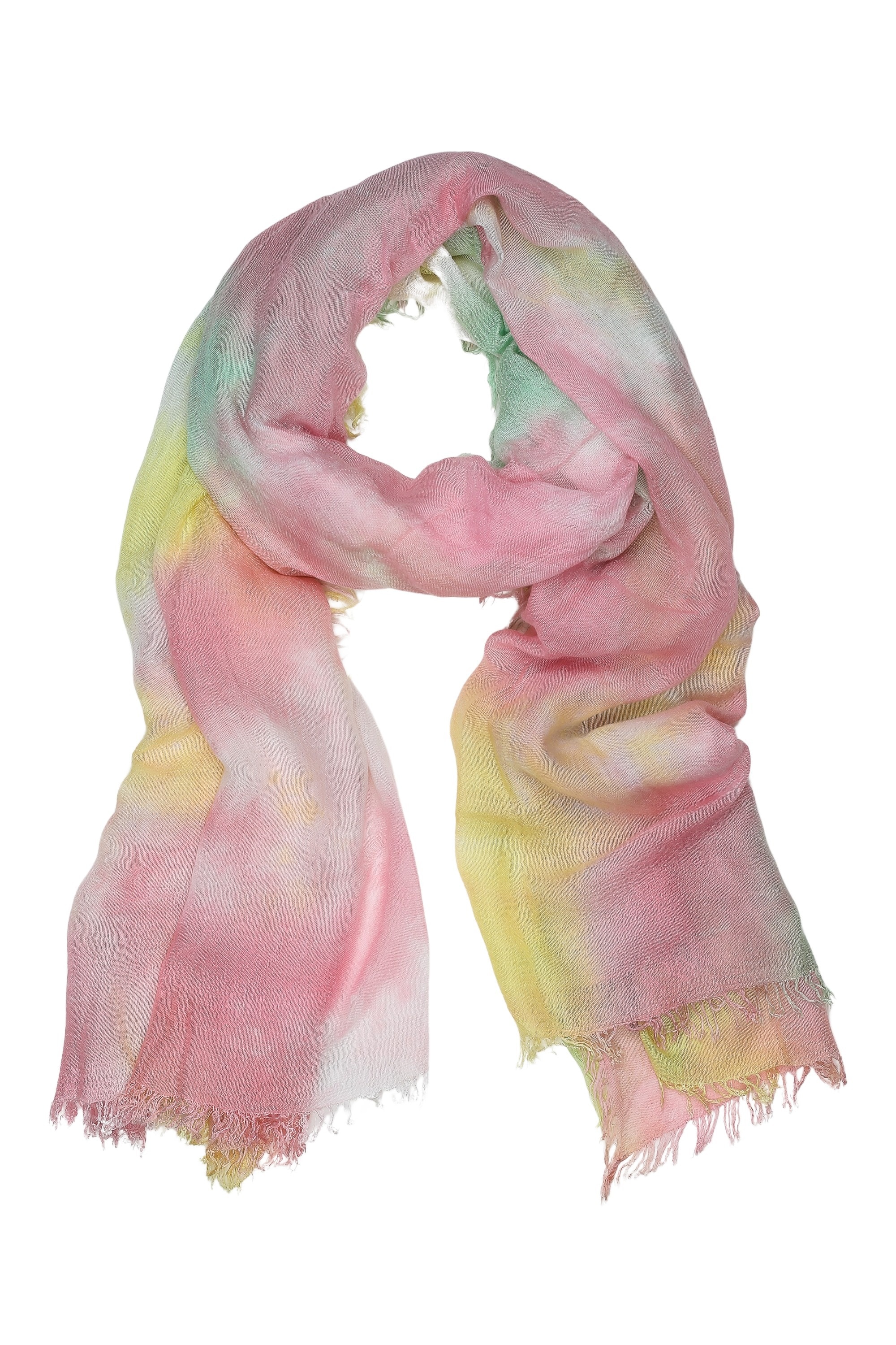 COLLEZIONE ALESSANDRO Modeschal "Batik" 1 Stk. tlg. im Batik-Stil günstig online kaufen