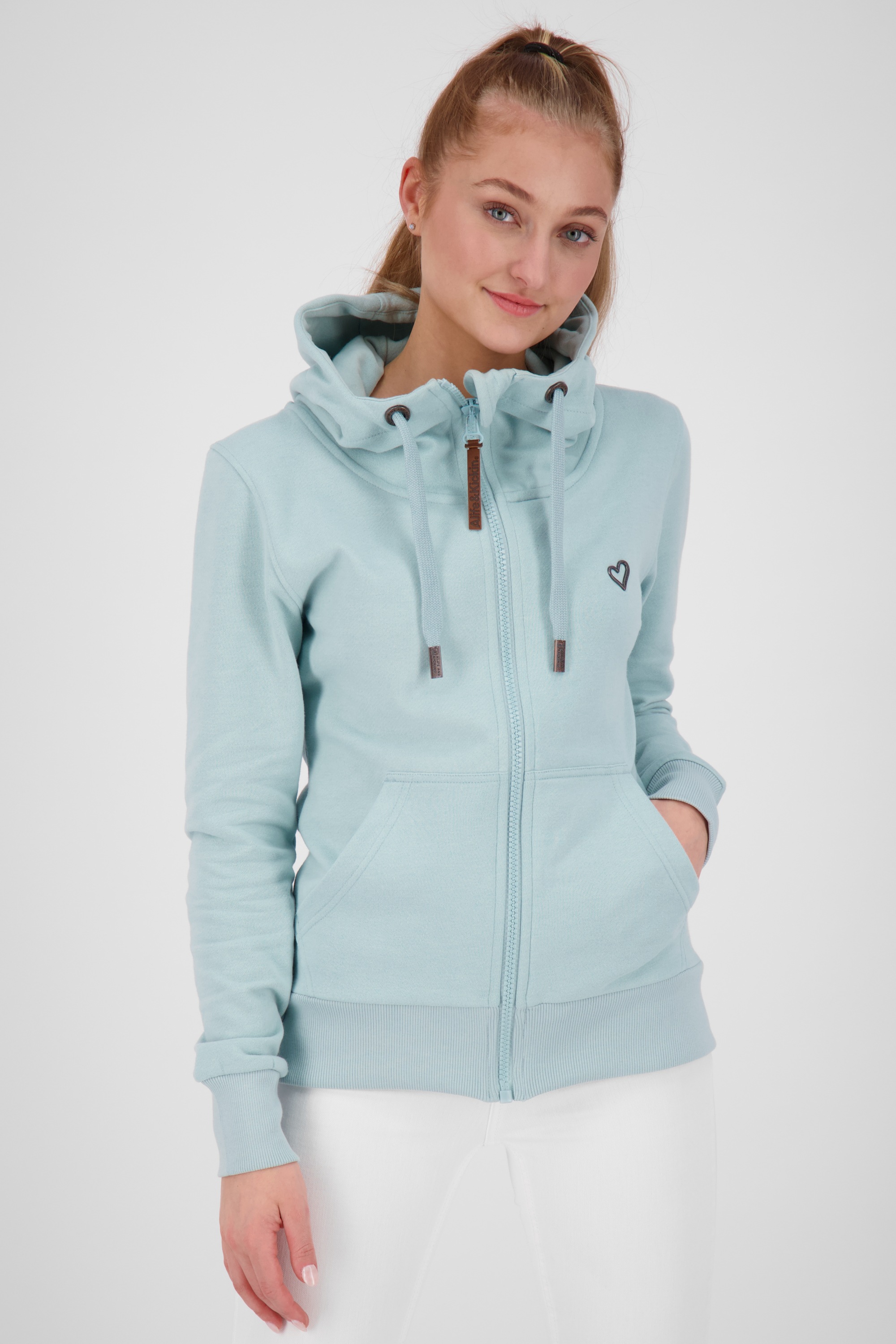 Alife & Kickin Kapuzensweatjacke "Damen YasminAK A" günstig online kaufen