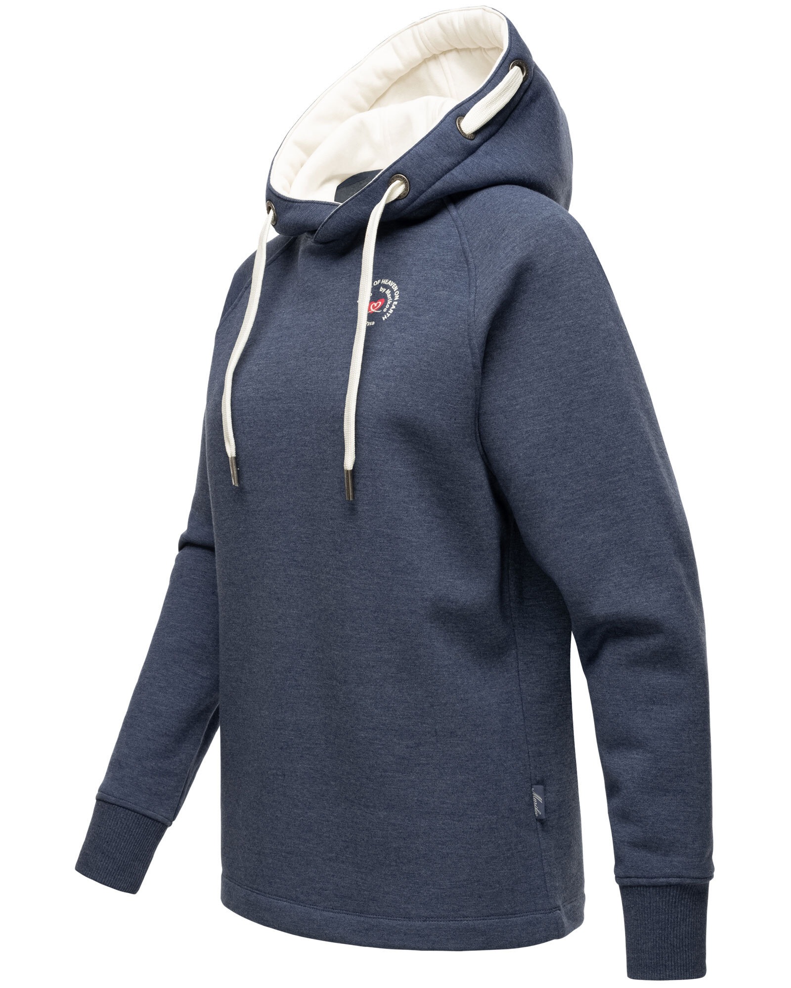 Marikoo Kapuzenpullover »Airii«, warmer Pullover im Oversize Look