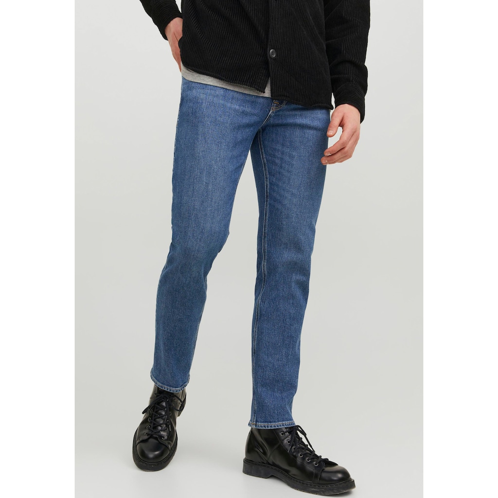 Jack & Jones Regular-fit-Jeans »CLARK ORIGINAL«