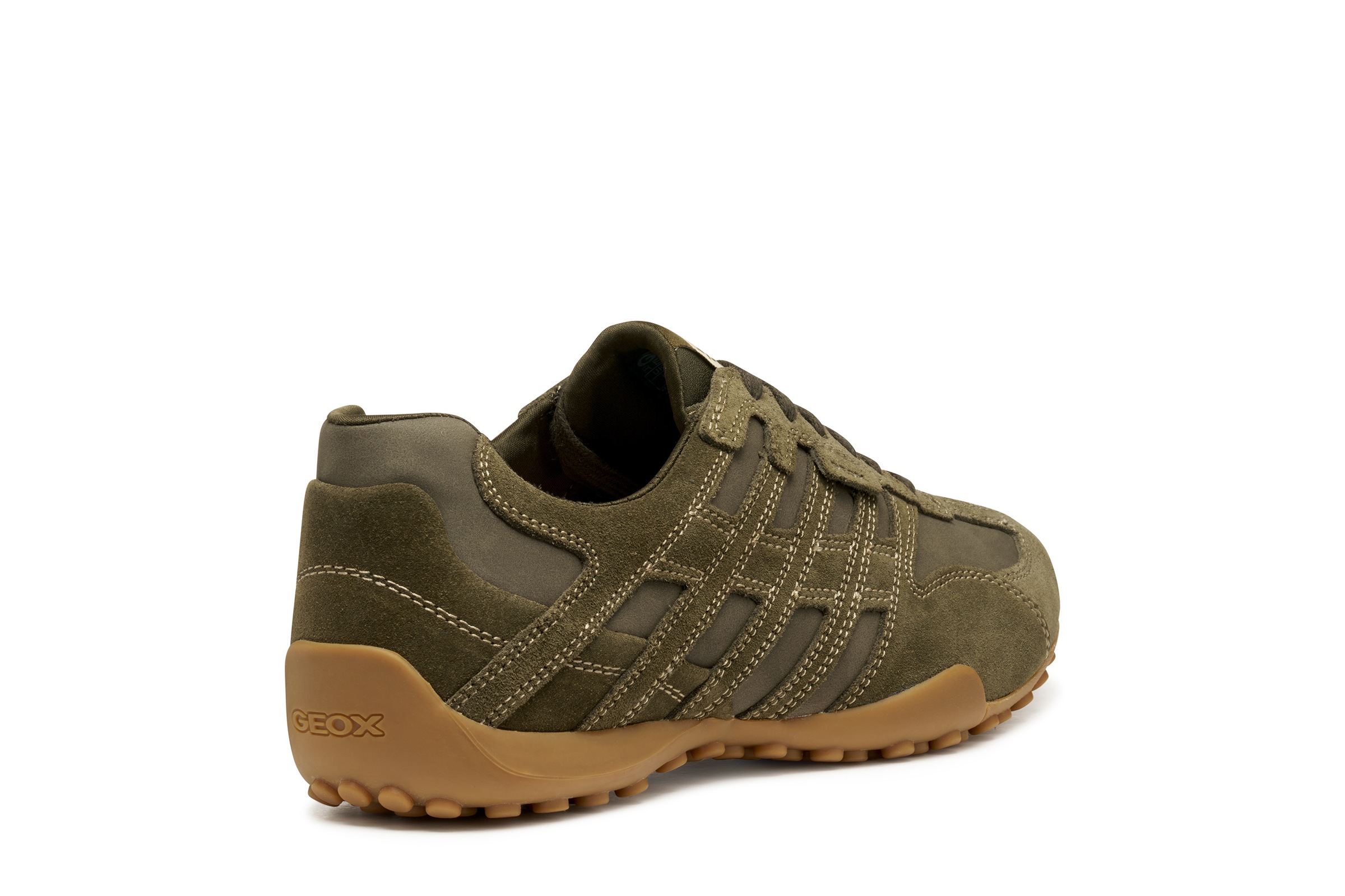 Geox Schnürschuh »U SNAKE ORIGINAL«, Schnürschuh, Freizeitschuh mit Geox Spezial Membrane