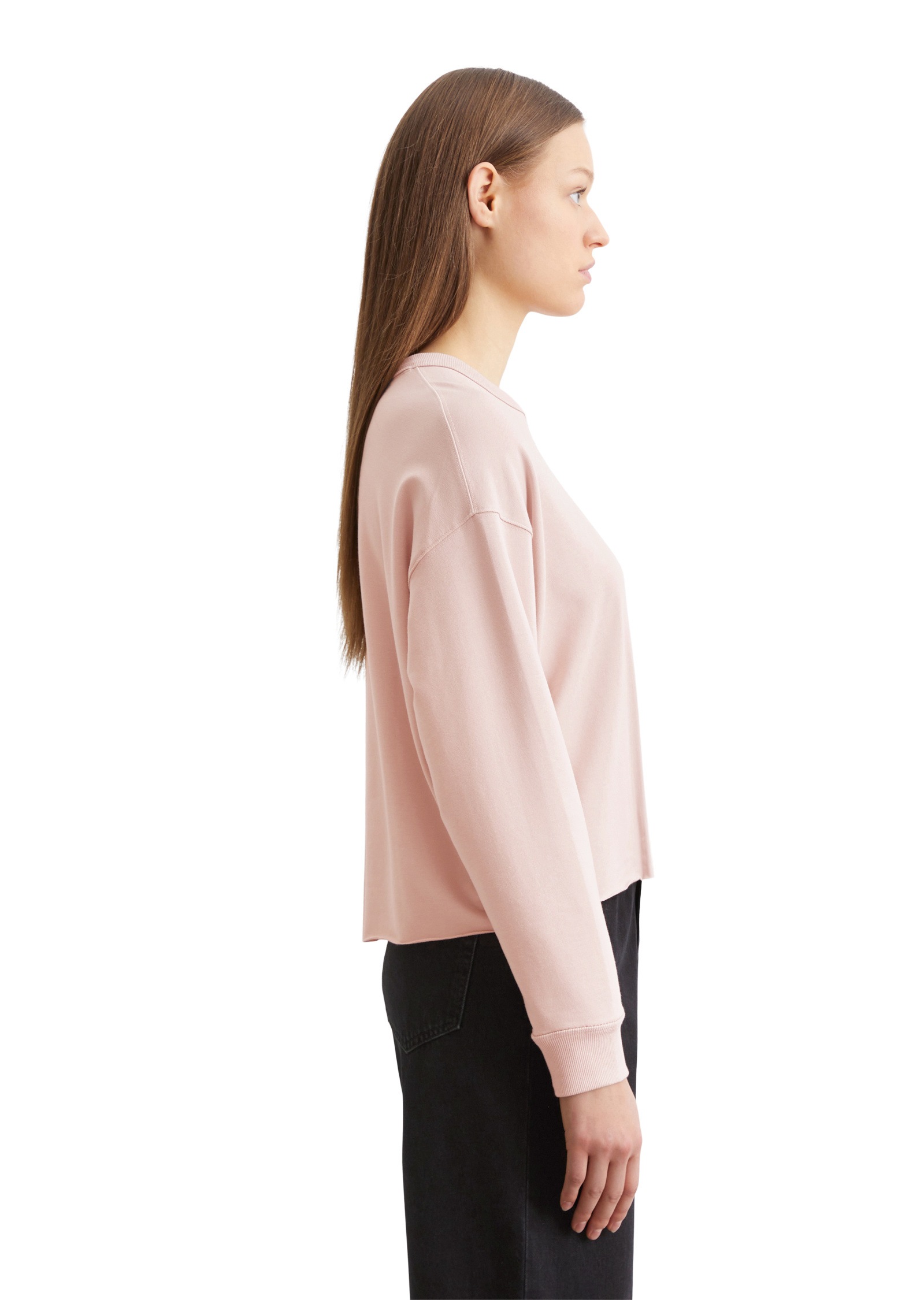 Marc O'Polo Sweatshirt »aus Organic-Cotton-Viskose-Mix«