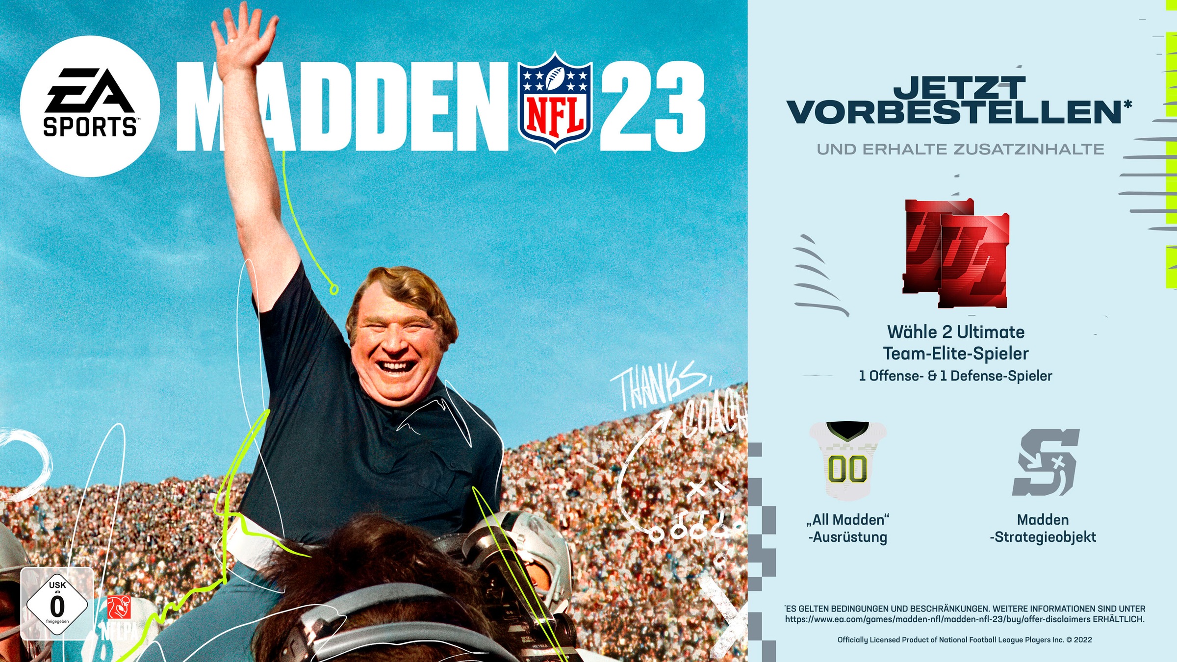 Electronic Arts Spielesoftware »Madden NFL 23«, Xbox Series X