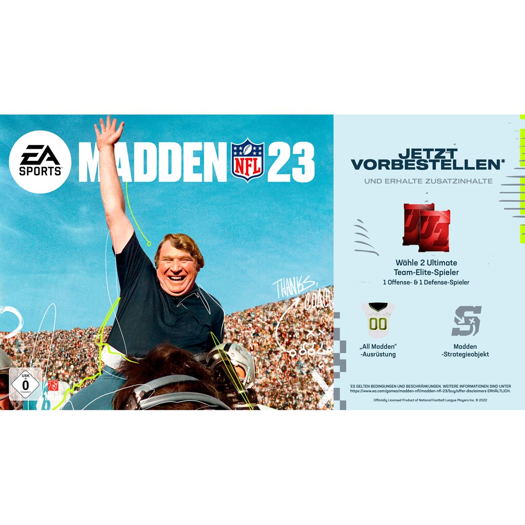 Electronic Arts Spielesoftware »Madden NFL 23«, Xbox Series X-Xbox Series X