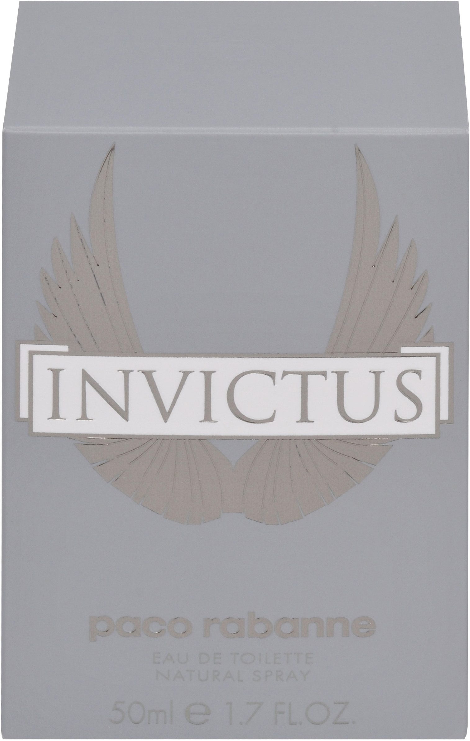 paco rabanne Eau de Toilette »Invictus«, mit frischer Duftnote