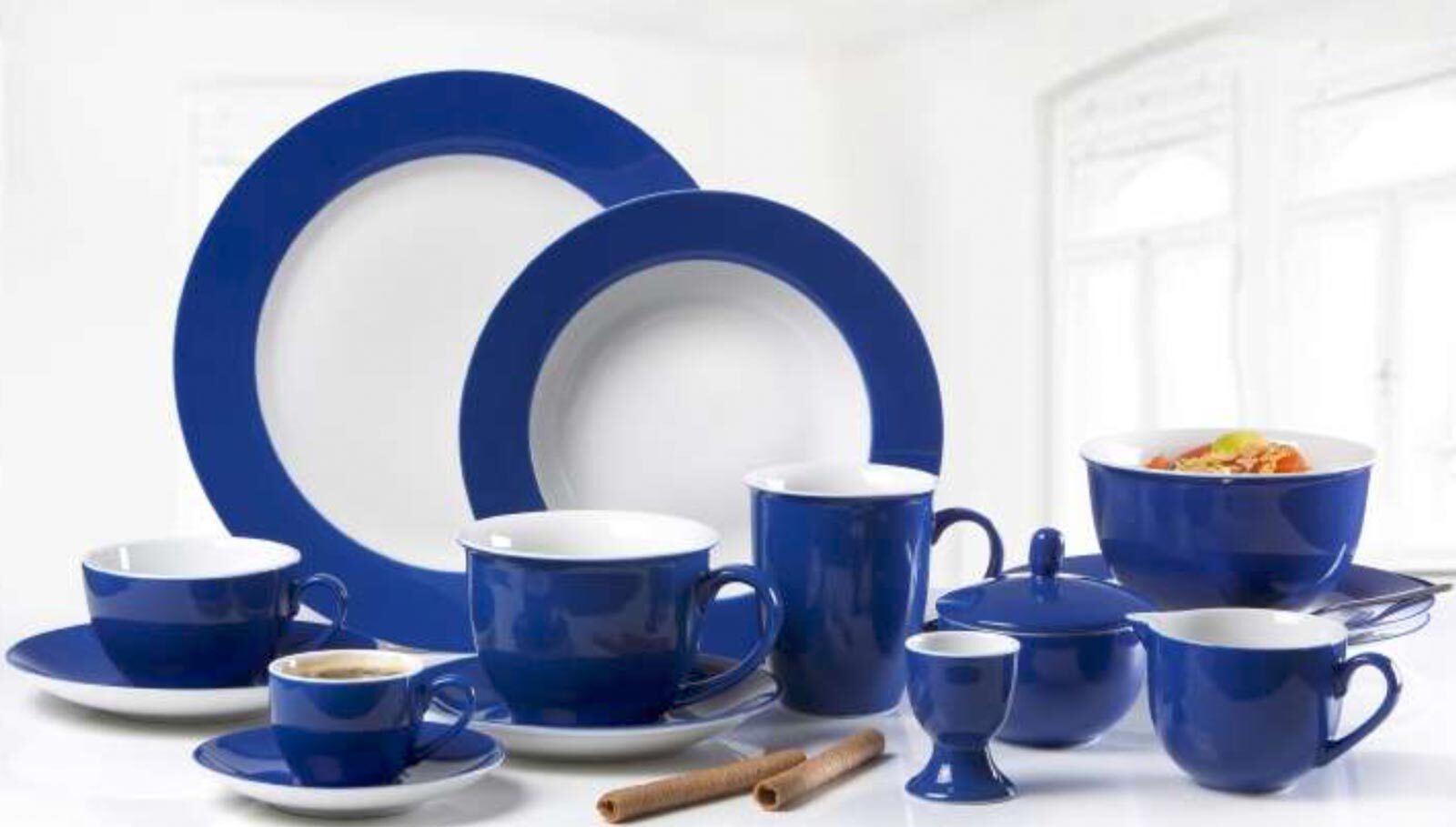 Ritzenhoff & Breker Geschirr-Set »Kaffeeservice Doppio 12er Set« Spülmaschinengeeignet, Spülmaschinenfest