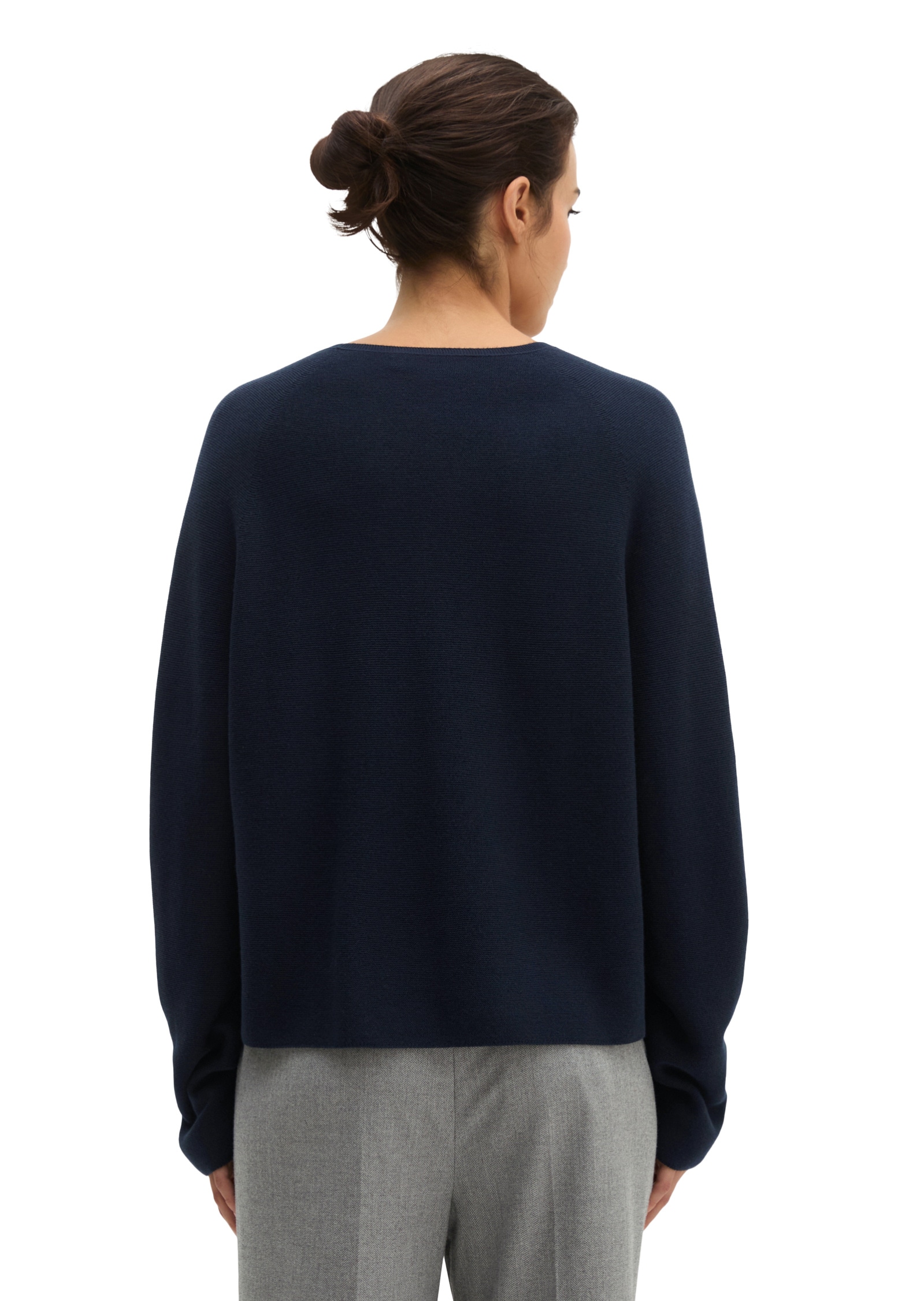 Marc O'Polo Strickpullover »aus reiner Bio-Baumwolle«