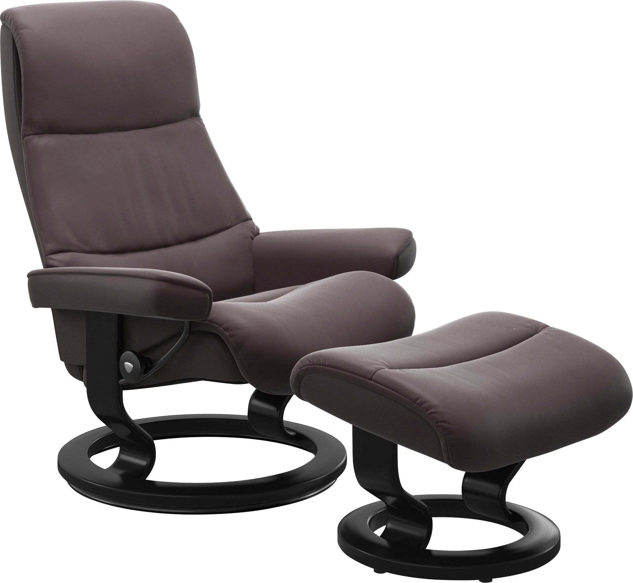 Stressless Relaxsessel "View", mit Classic Base, Größe S,Gestell Schwarz günstig online kaufen