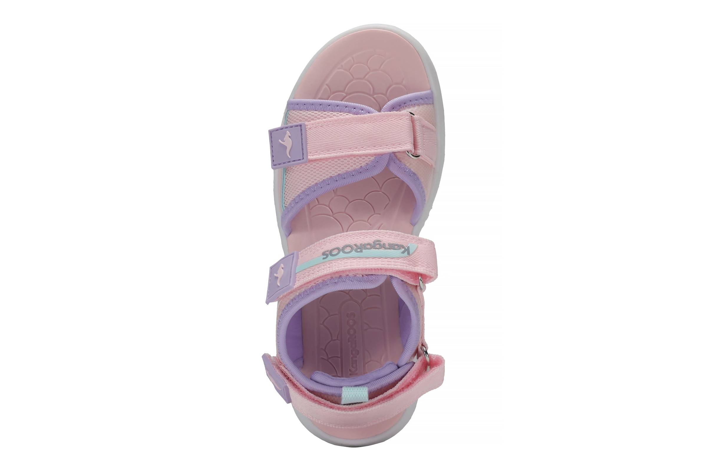 KangaROOS Sandale »K-LOLA MAGDA«  für Kinder, sportlicher Stil, mit Gummilaufsohle