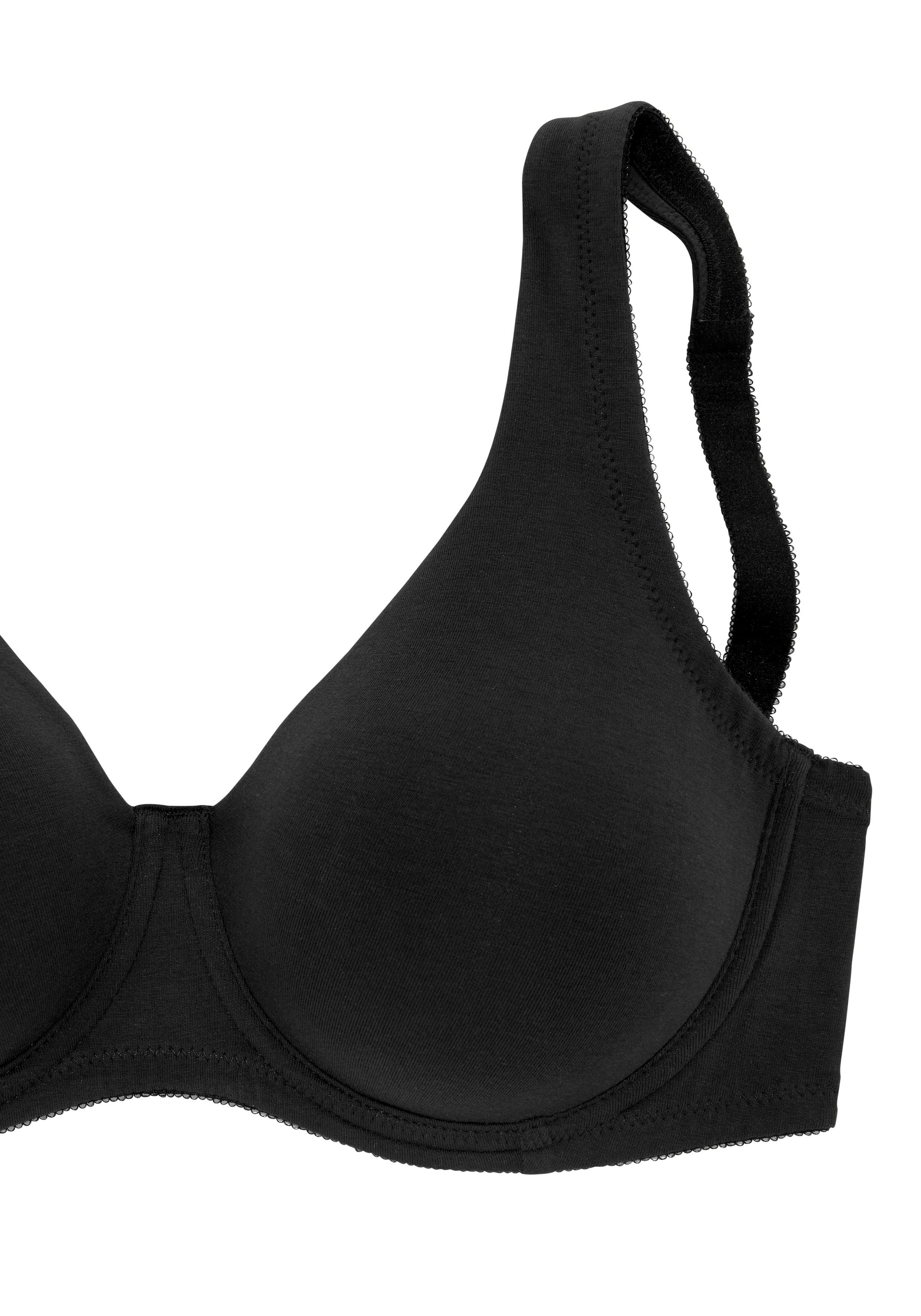 petite fleur Minimizer-BH, (Packung, bestellen 2 aus Baumwolle Bügel mit Stück), BAUR 