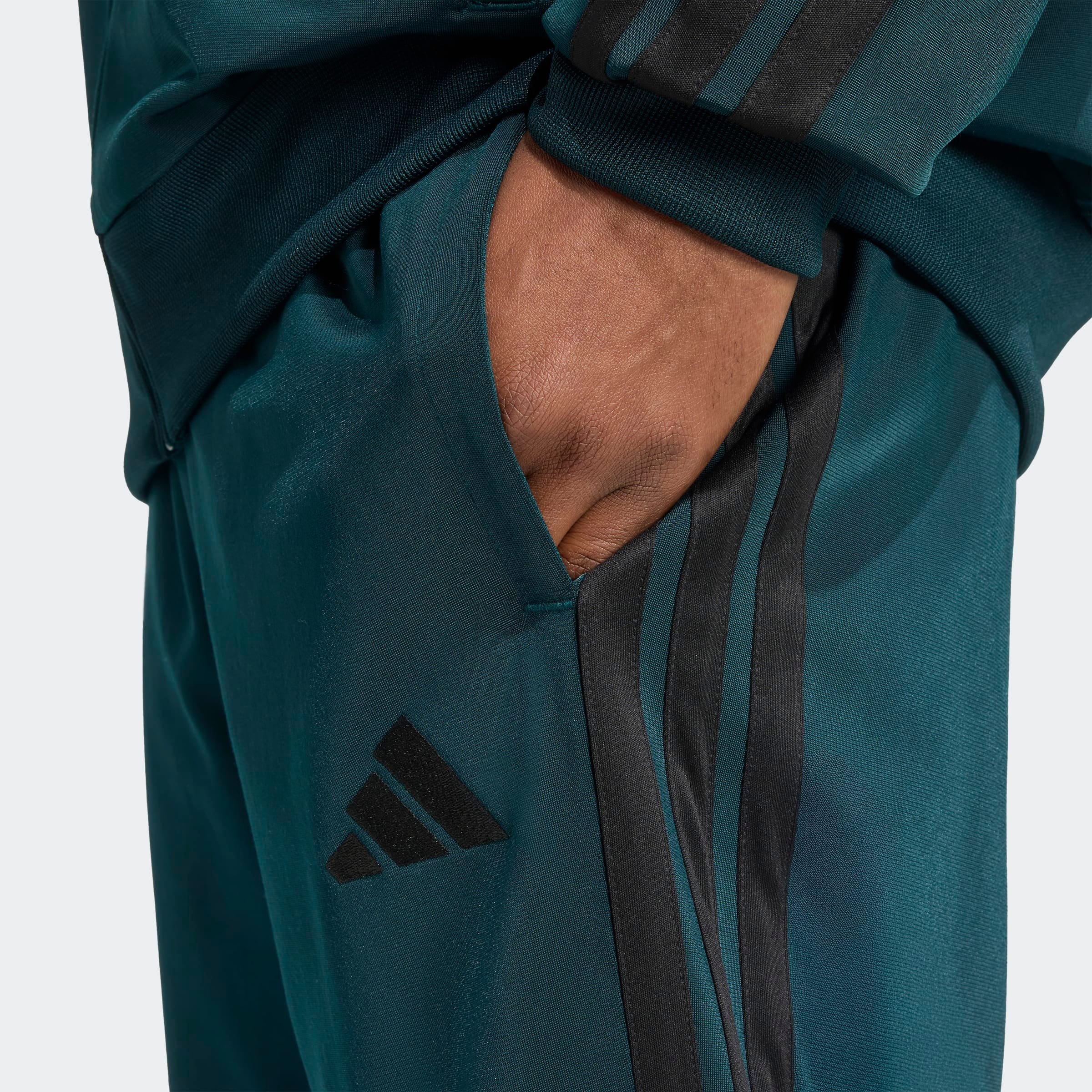 adidas Sportswear Trainingsanzug »M 3S TR TT TS«, (2 tlg.), Basic 3-Streifen Trikot