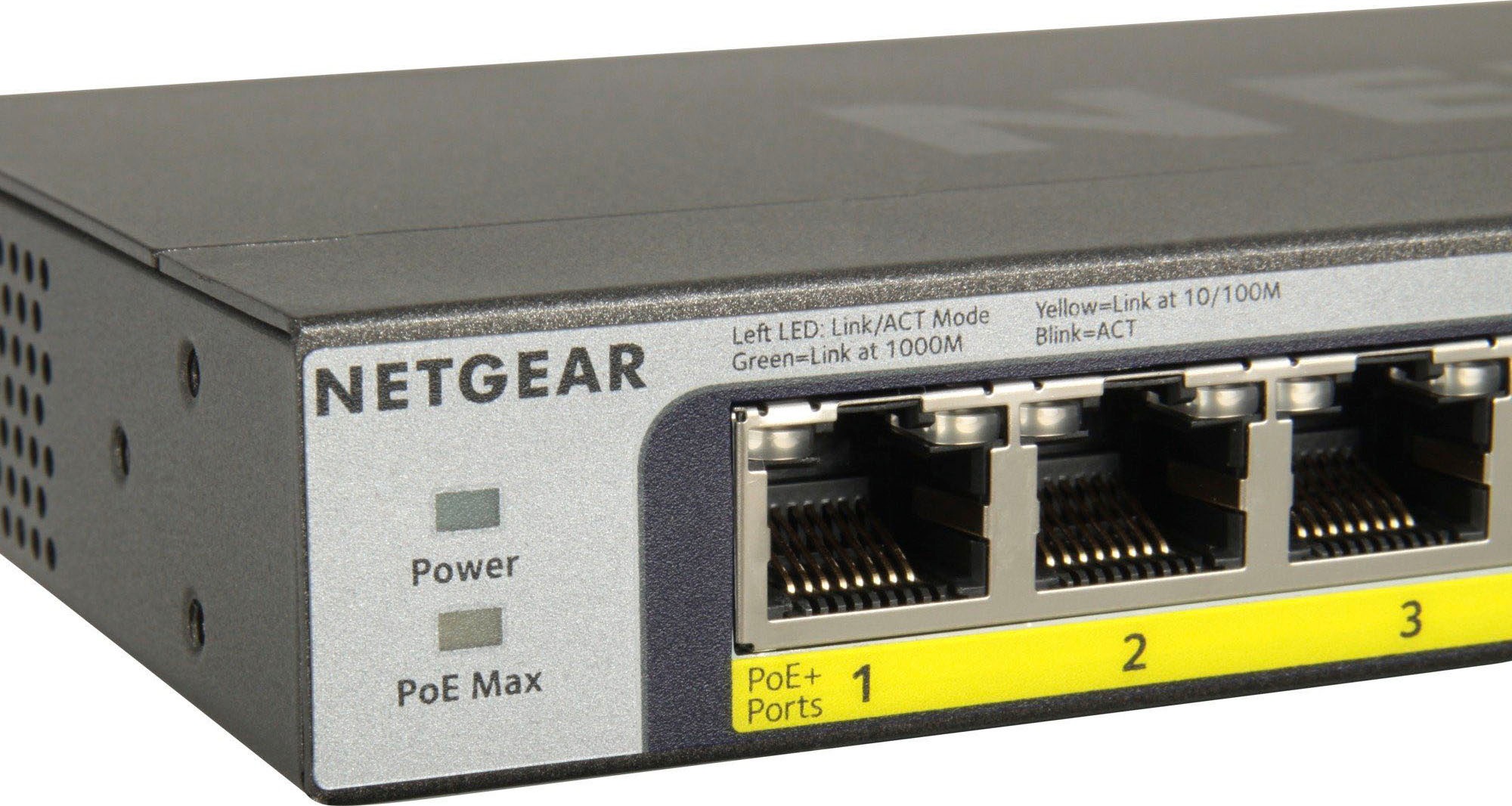 NETGEAR Netzwerk-Switch »GS116PP«