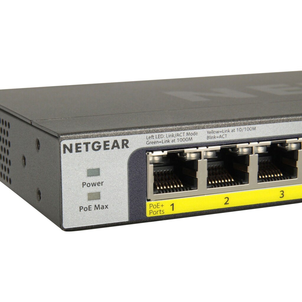 NETGEAR Netzwerk-Switch »GS116PP«