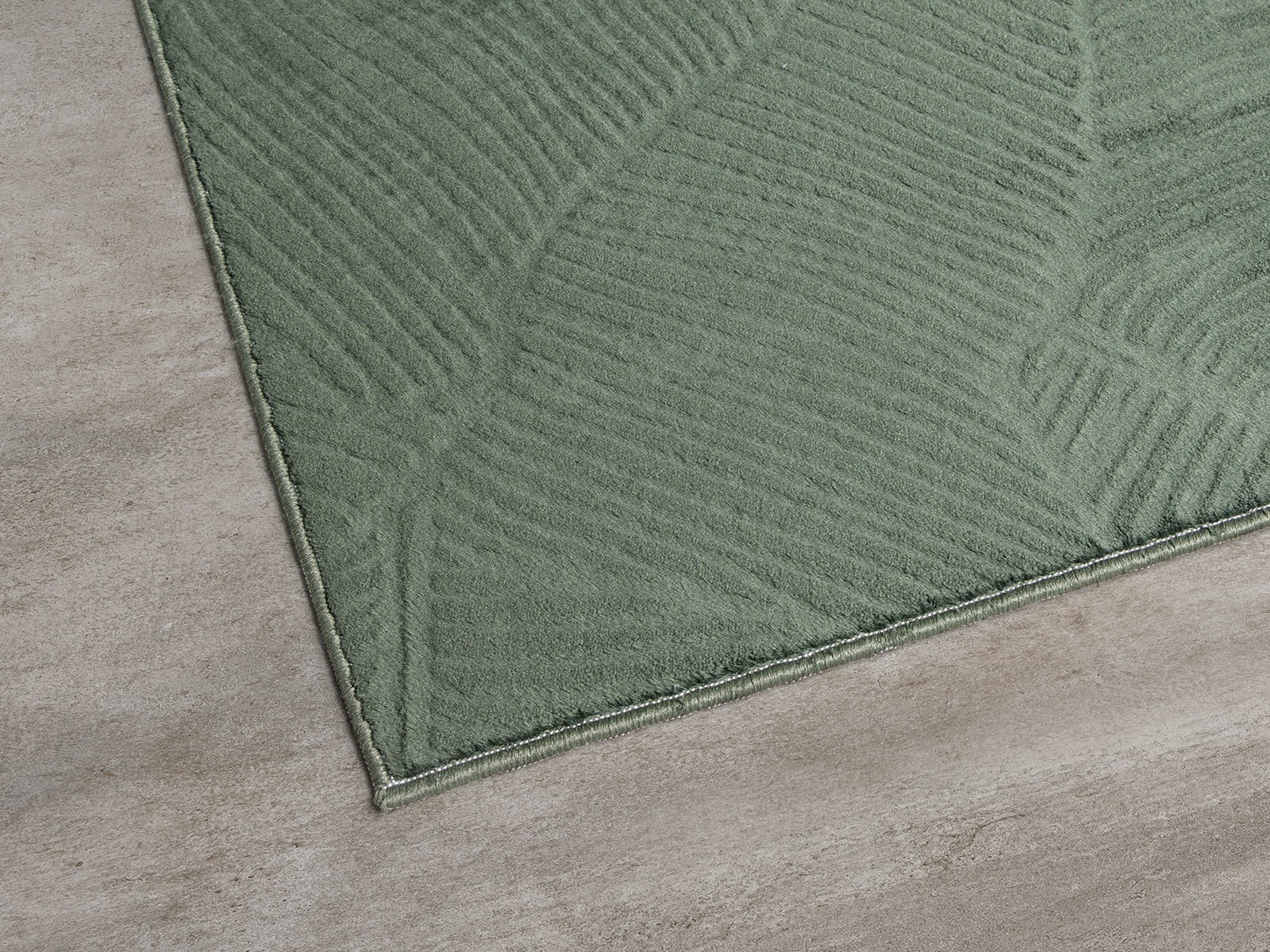 THE CARPET Rio Rug Green 80x300cm 3