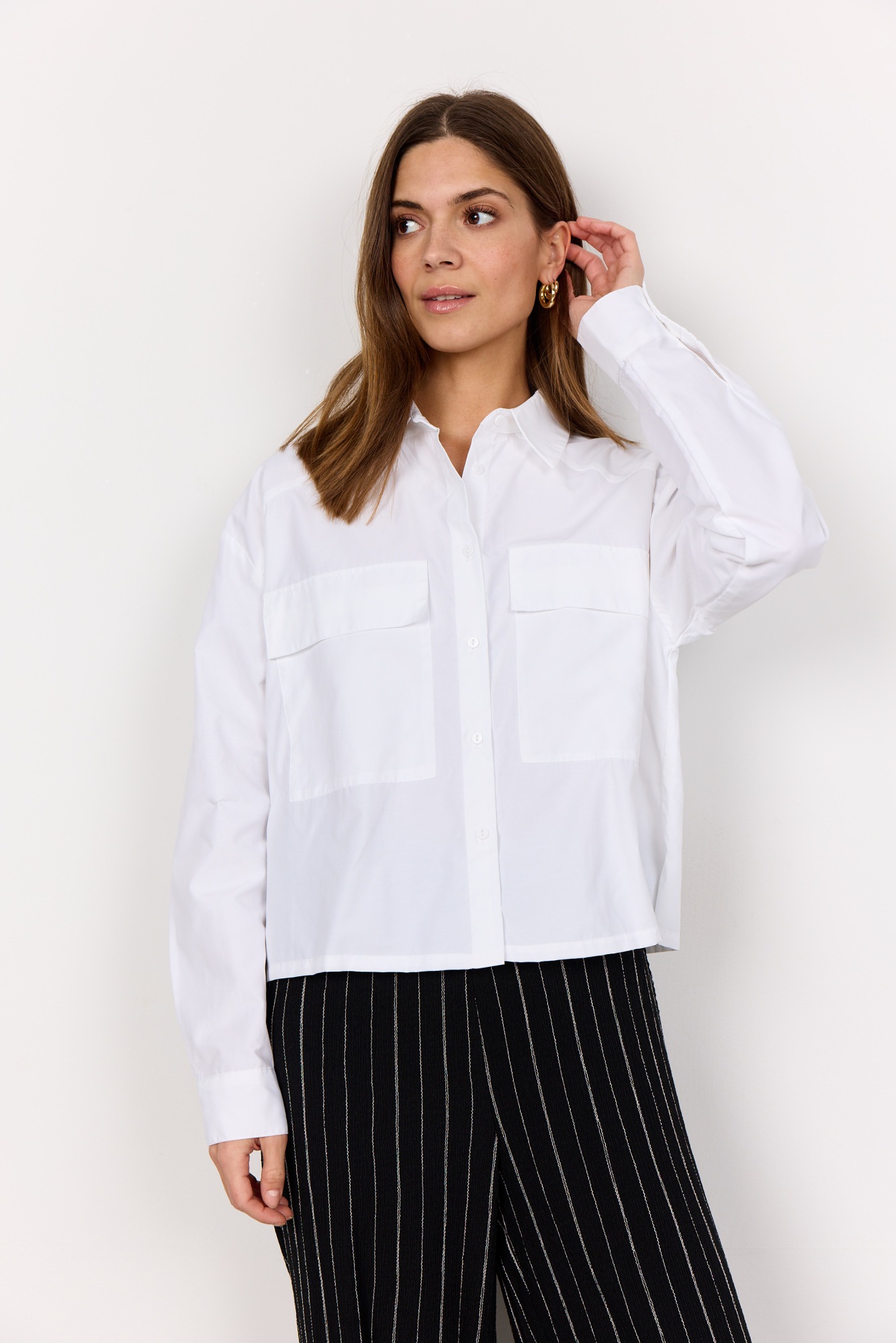 soyaconcept Hemdbluse "SC-NETTI 96" günstig online kaufen
