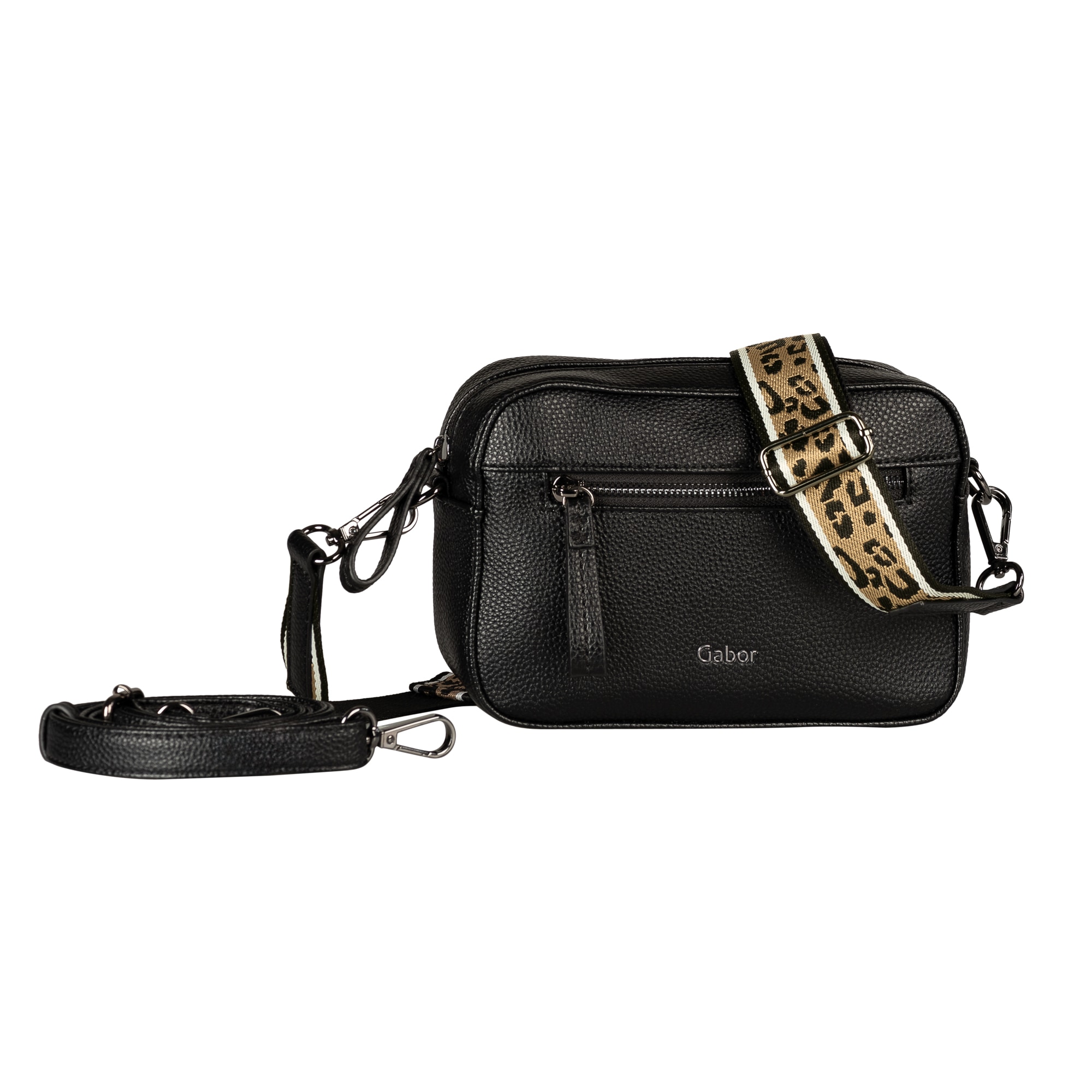 Gabor Handtasche »Silena«, hochwertig gewebte Gurtband und ein filigranes Logo