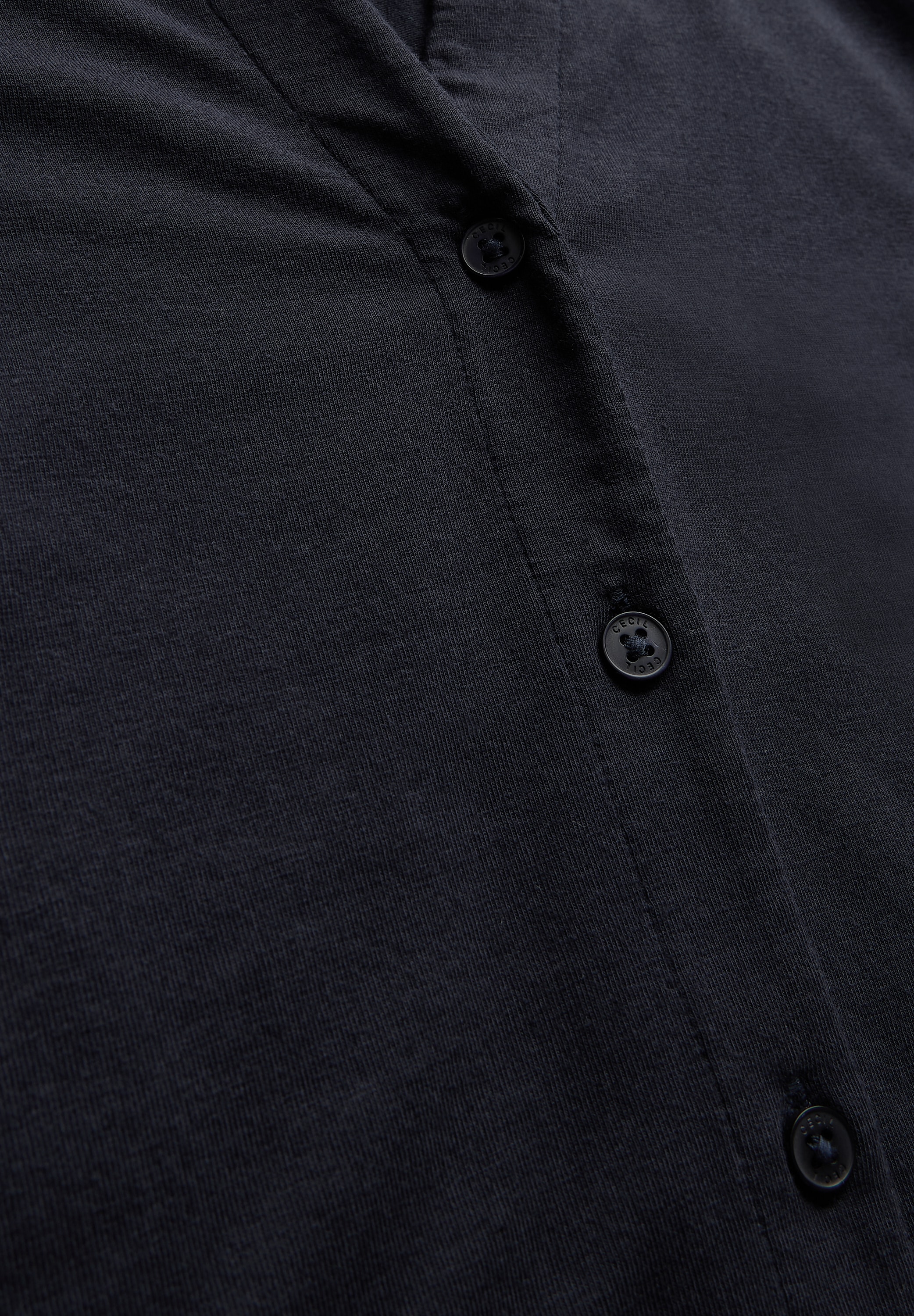 Cecil Langarmshirt, aus Baumwolle mit Stretchante