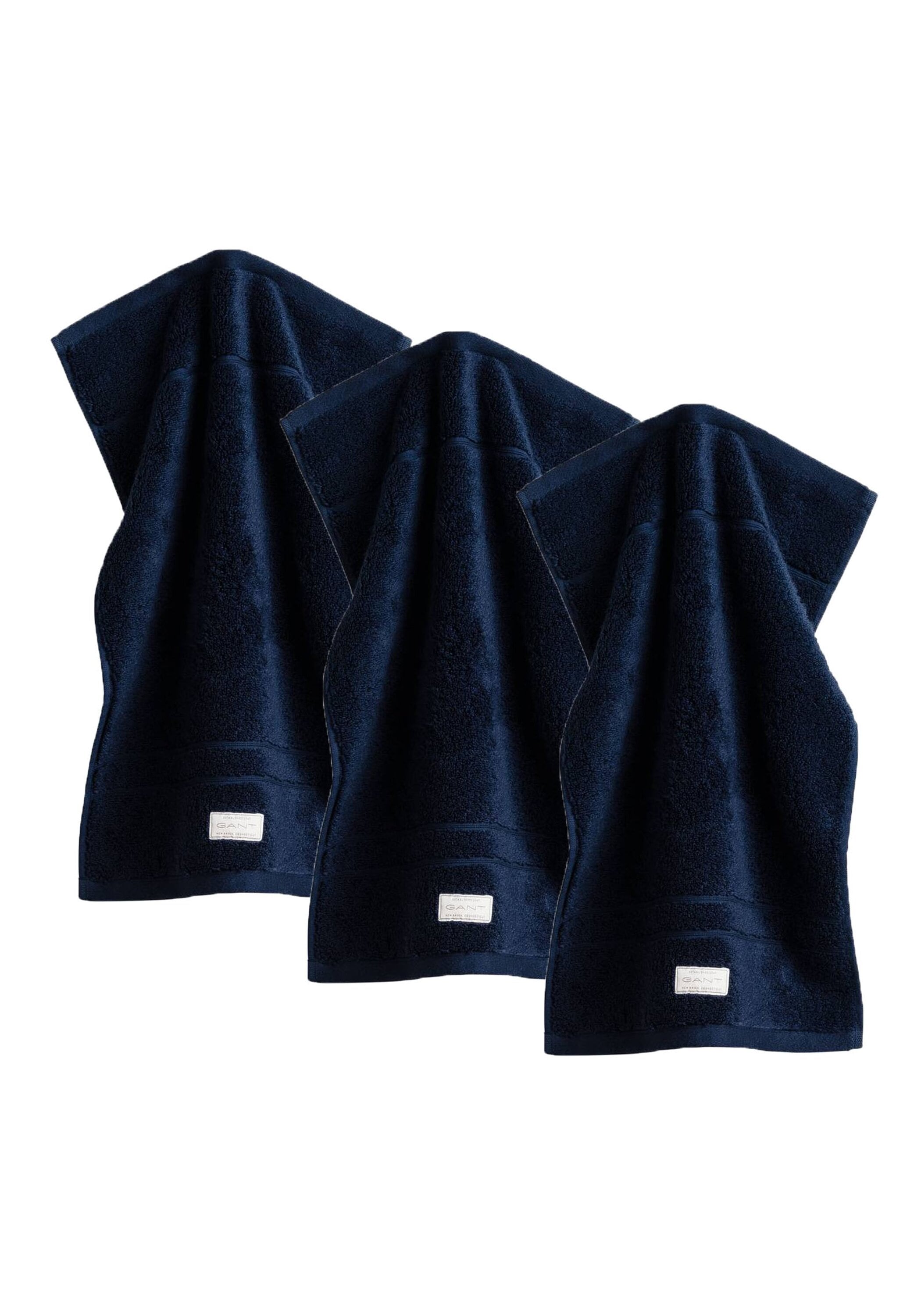 Gant Gästehandtuch "Gästetuch Premium Towel 3er Pack" günstig online kaufen
