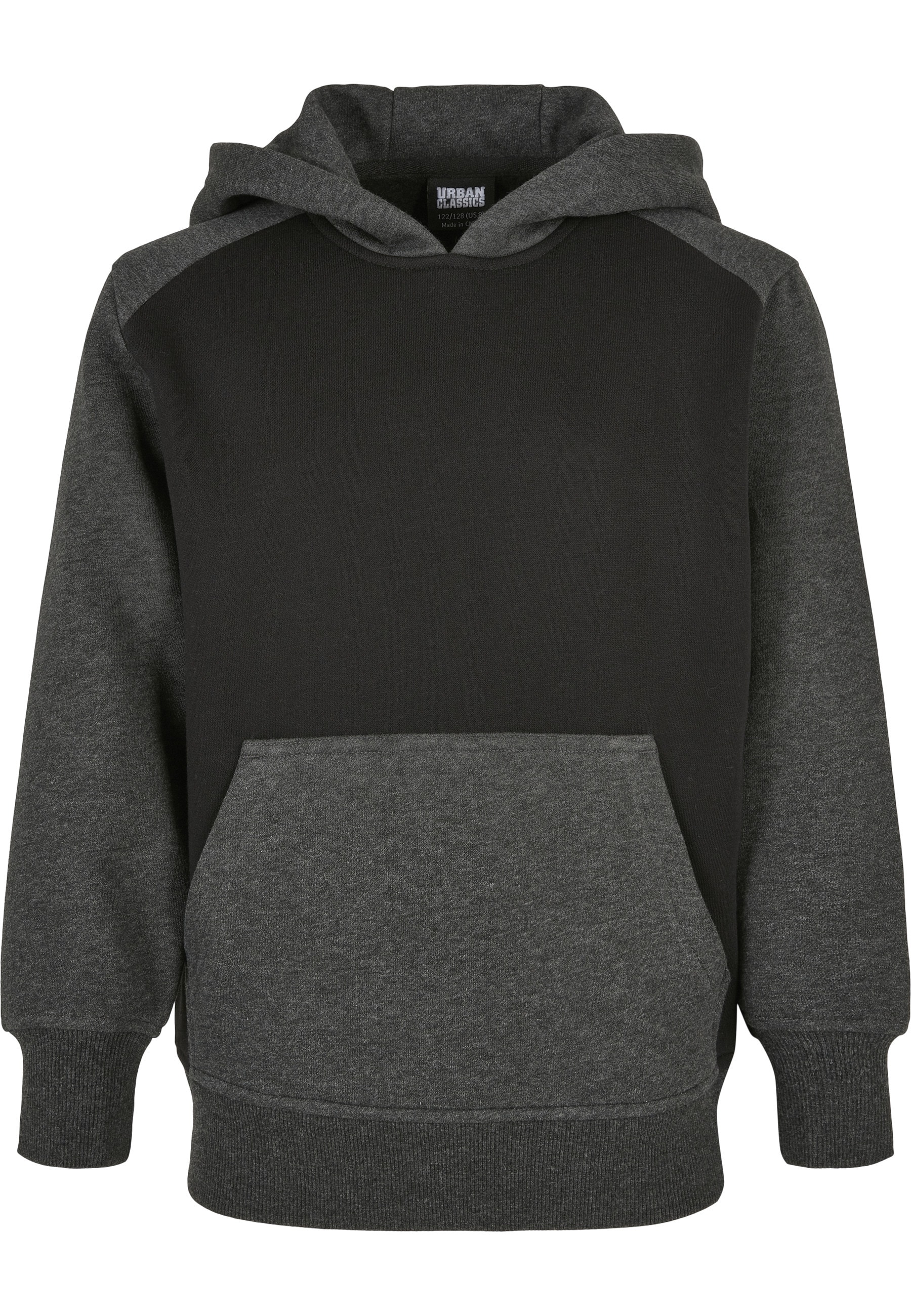 URBAN CLASSICS Hoodie "Urban Classics Herren Boys 2-Tone Fake Raglan Hoody", 1