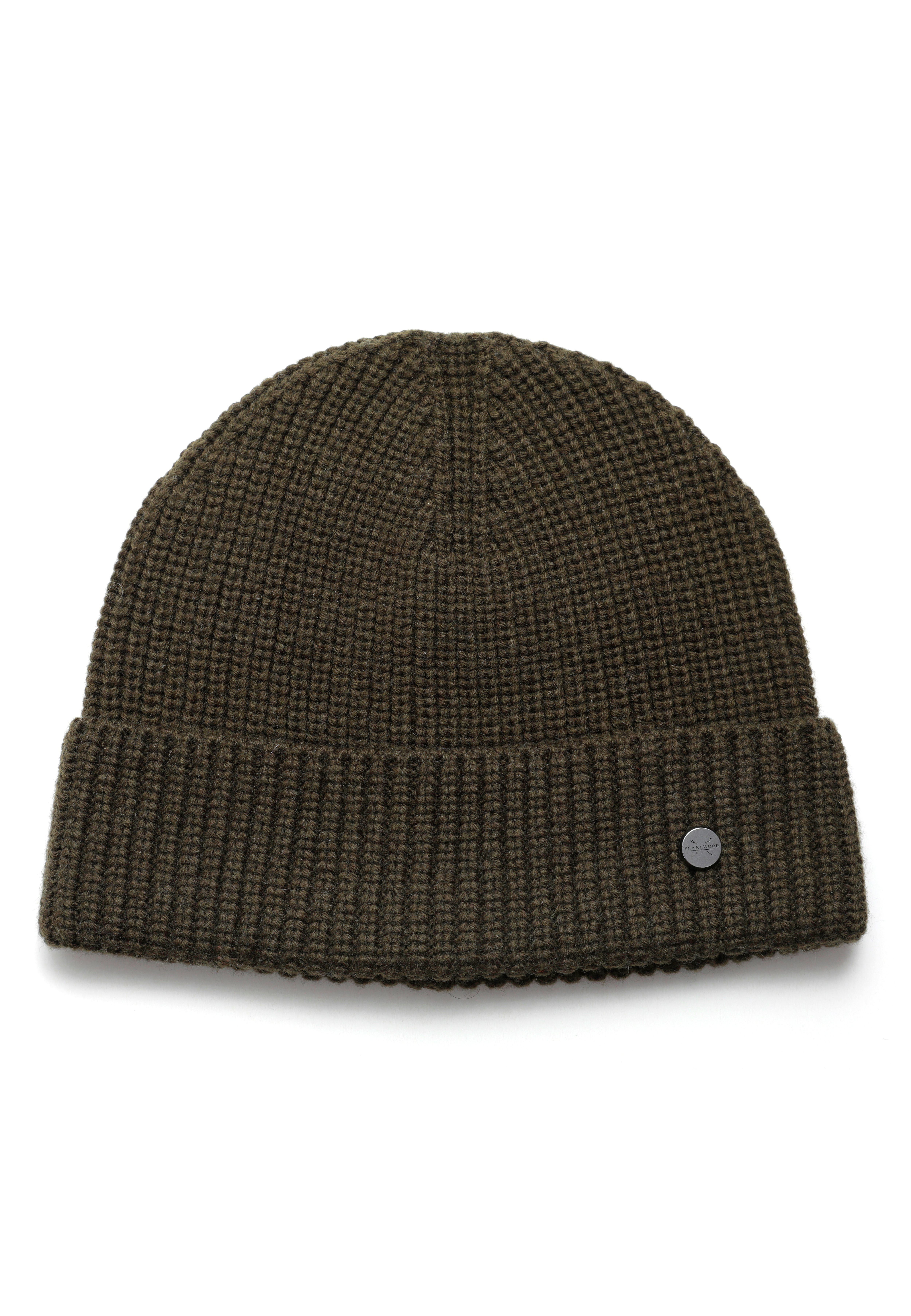 Thumbnail - PEARLWOOD Strickmütze "KNUT" Grobstrick, kurze Passform, Temperaturregulierend