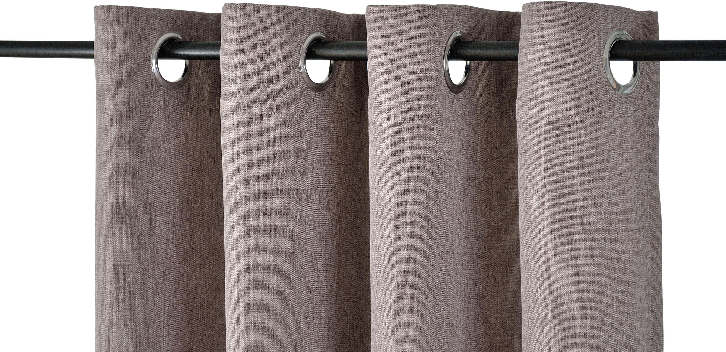 Kutti Vorhang "Dimout" Ösen 1 Stk. tlg. Verdunkelung, Thermo, isolierend, e günstig online kaufen