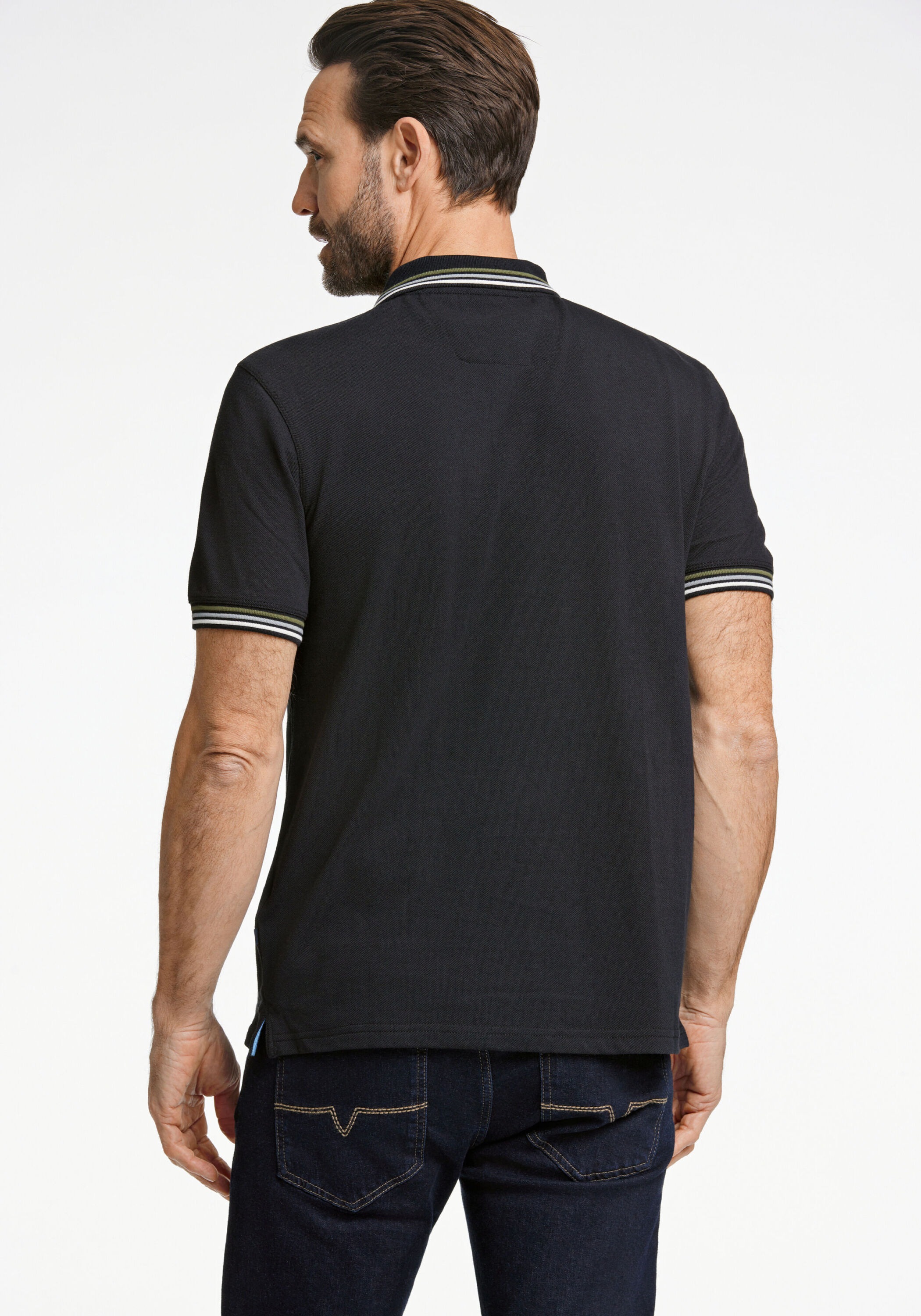 BISON Poloshirt "Poloshirt Comfort Fit" günstig online kaufen