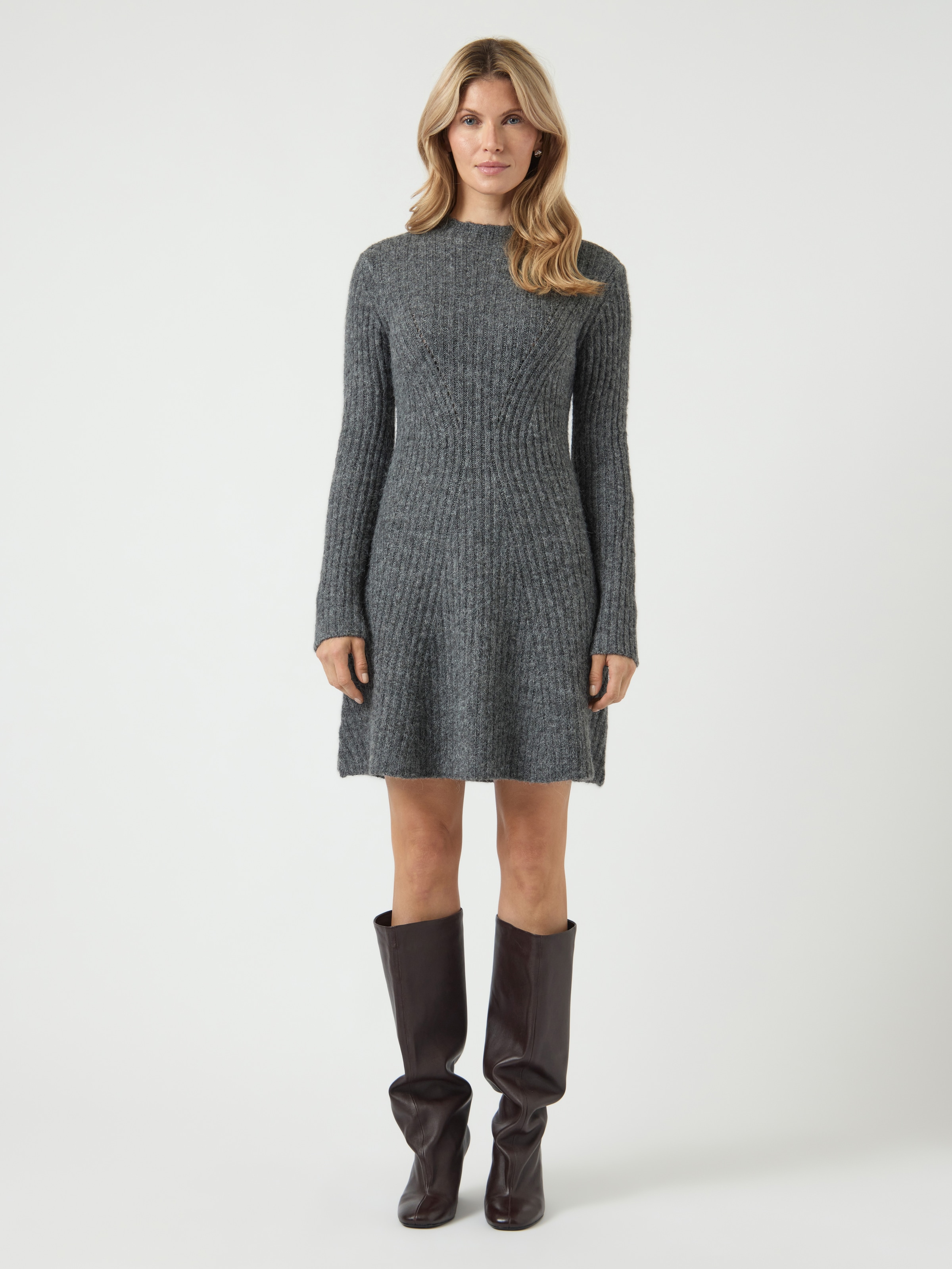 Y.A.S Strickkleid »YASDOLLY LS KNIT DRESS S. NOOS«