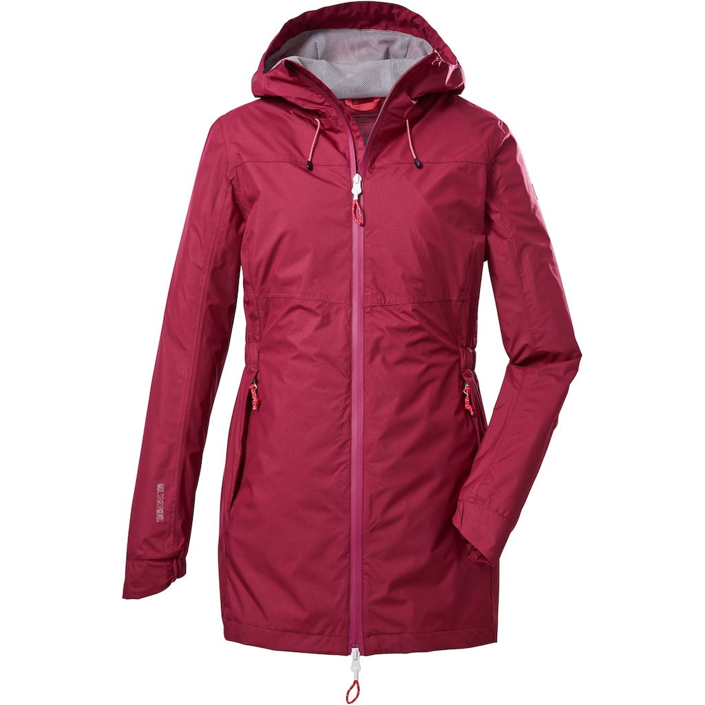 Killtec Outdoorjacke, mit Kapuze