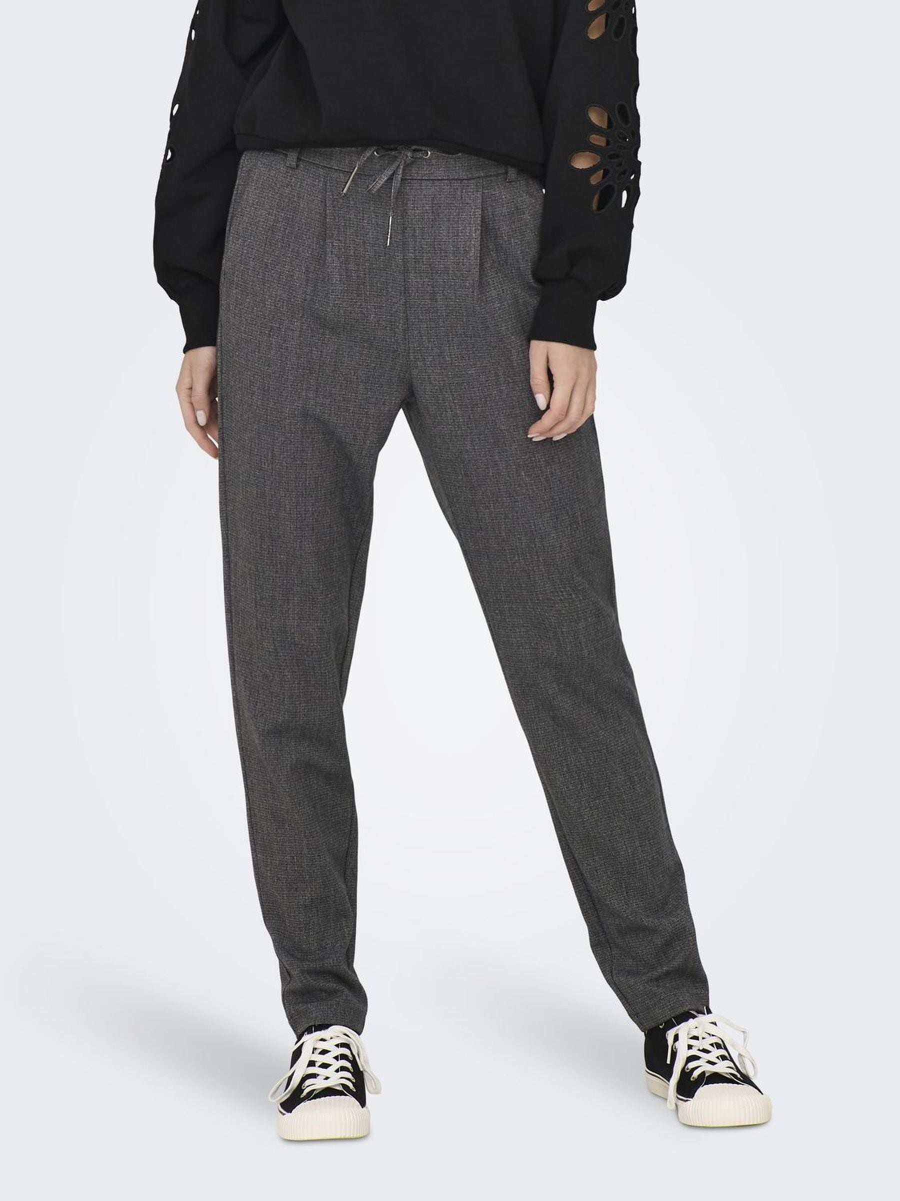 ONLY Jogger Pants "ONLPOPTRASH-ELISE EASY MELANGE PANT NOOS" günstig online kaufen