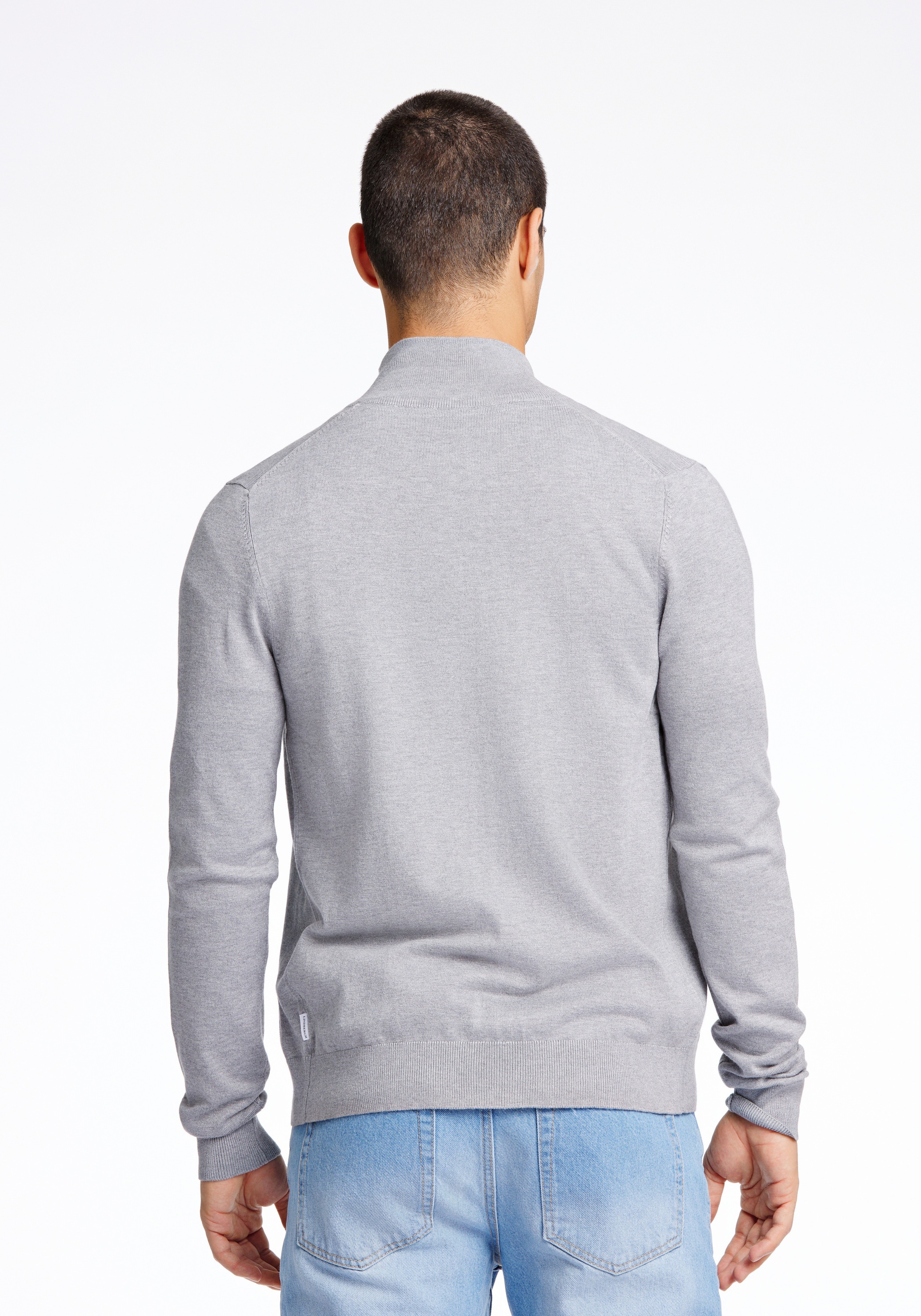 LINDBERGH Strickjacke "Cardigan Slim Fit" günstig online kaufen