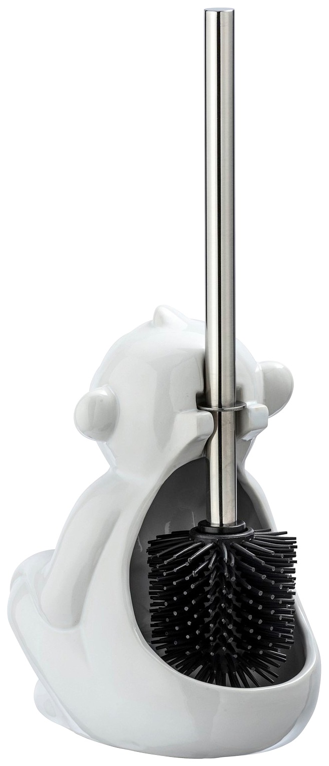 Thumbnail - WENKO WC-Garnitur "Monkey" 1 Stk. aus Keramik Keramik