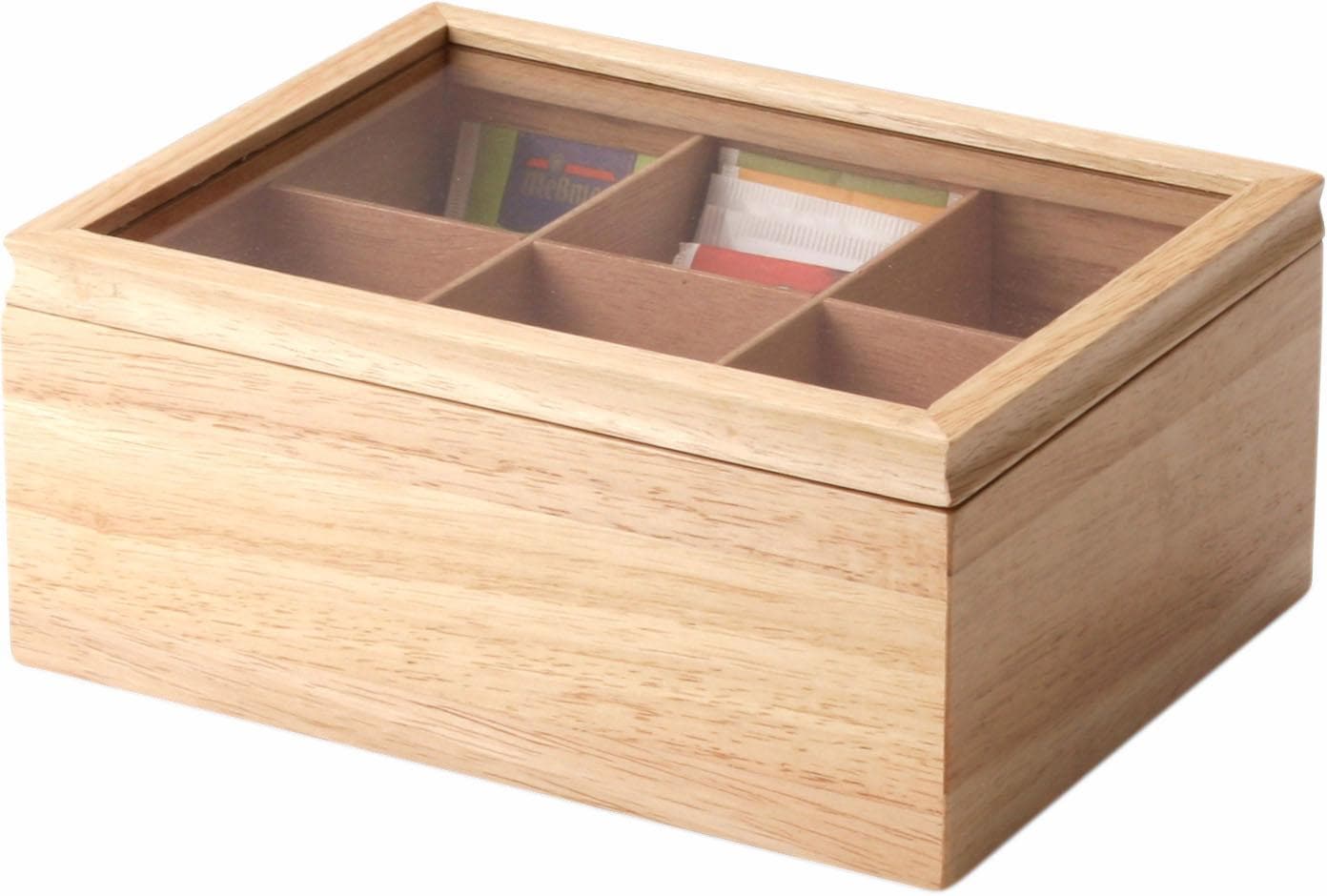 Continenta Teebeutelbox Holz 23 X 17,5 X 10 Cm - Image 2