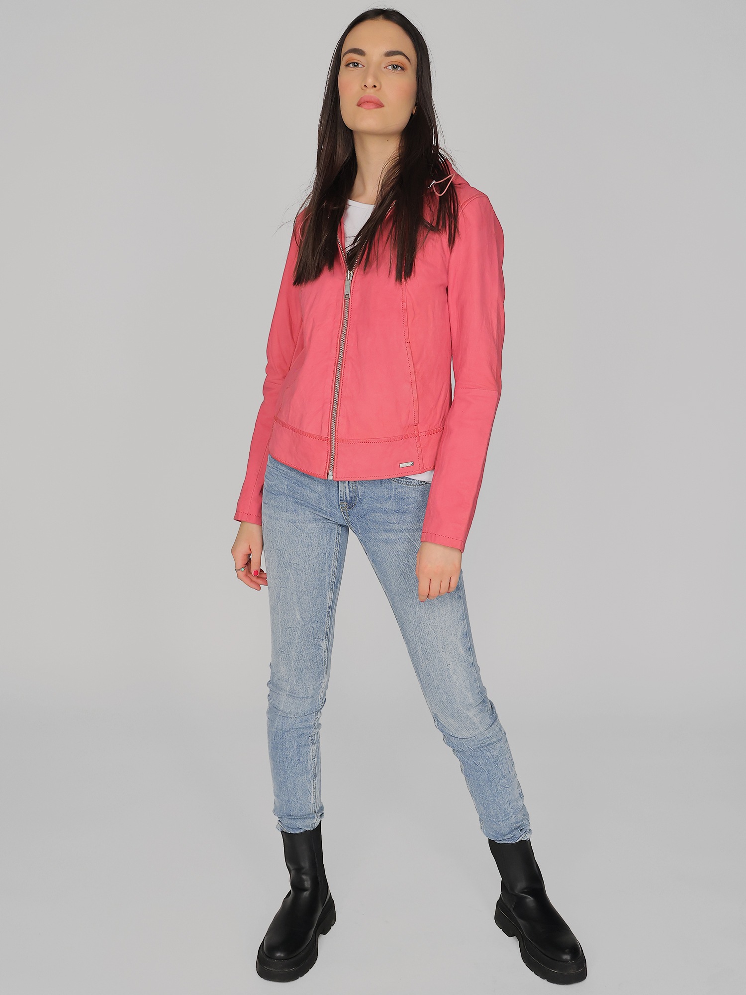 Maze Lederjacke »Donie«