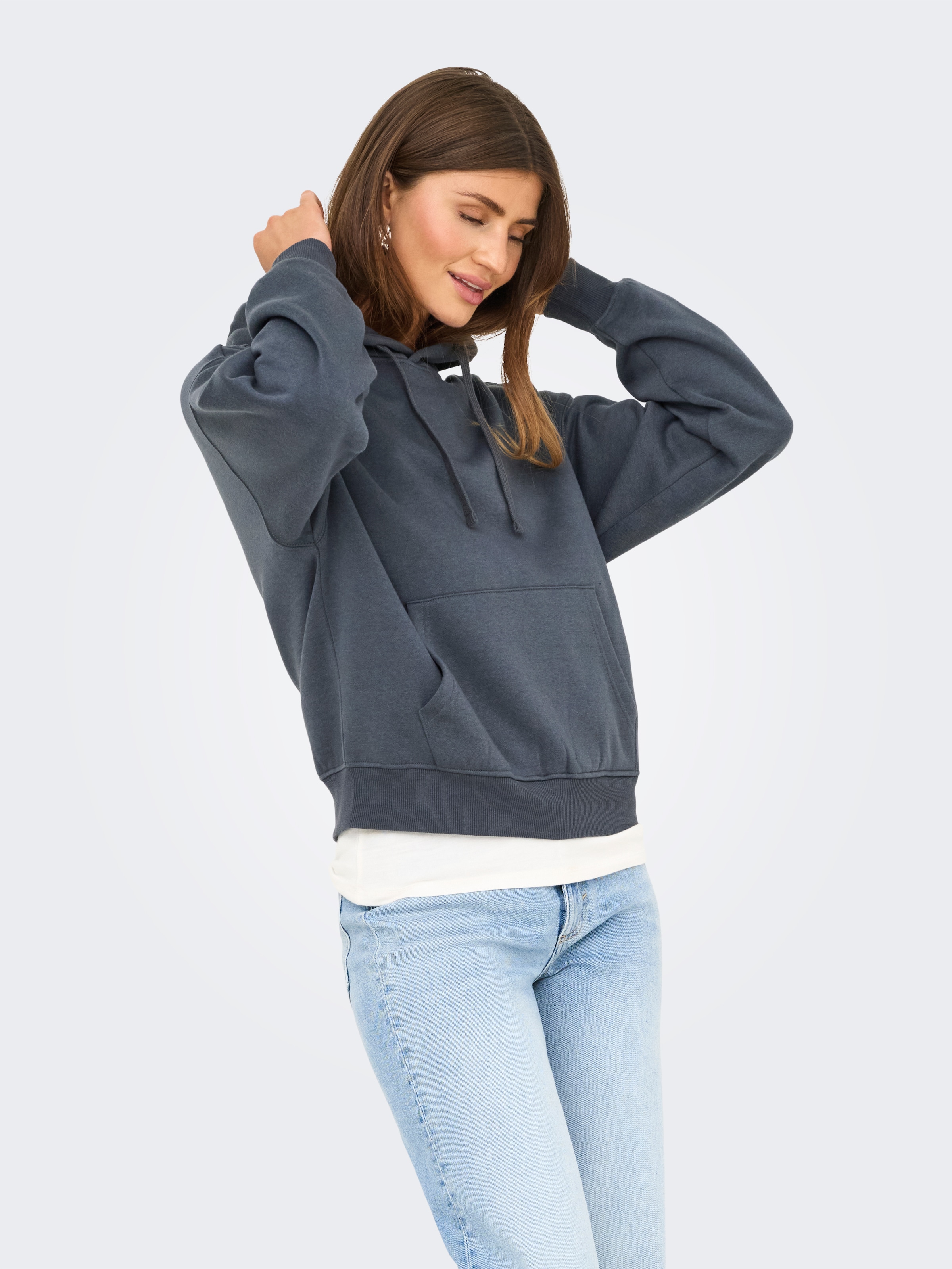 ONLY Kapuzensweatshirt "ONLBEST L/S HOOD SWT NOOS" günstig online kaufen