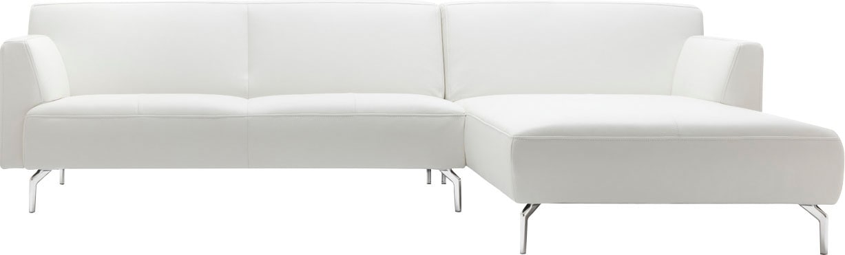 Creation BY ROLF BENZ Ecksofa "CR.446 elegantes Designsofa mit hohem Sitzko günstig online kaufen