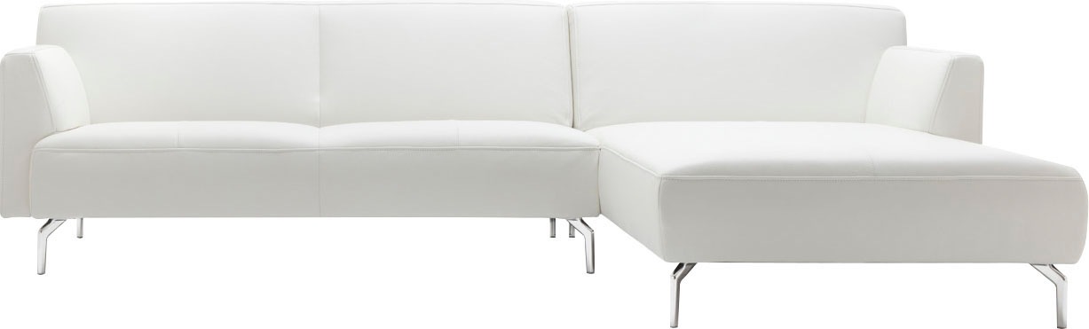 Creation BY ROLF BENZ Ecksofa "CR.446", in minimalistischer, schwereloser O günstig online kaufen