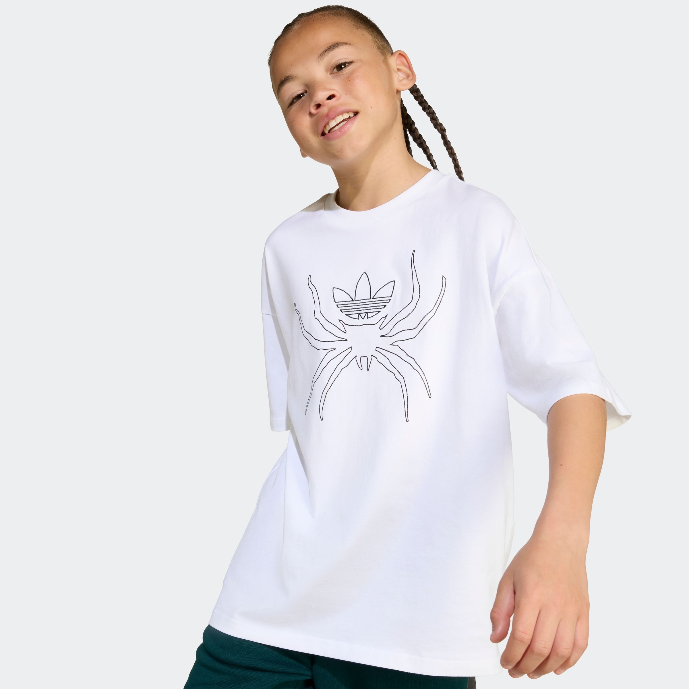 Thumbnail - adidas Originals T-Shirt "FÜR KINDER" sportlicher Stil, kurze Ärmel, mit Rundhalsausschnitt, für Kinder