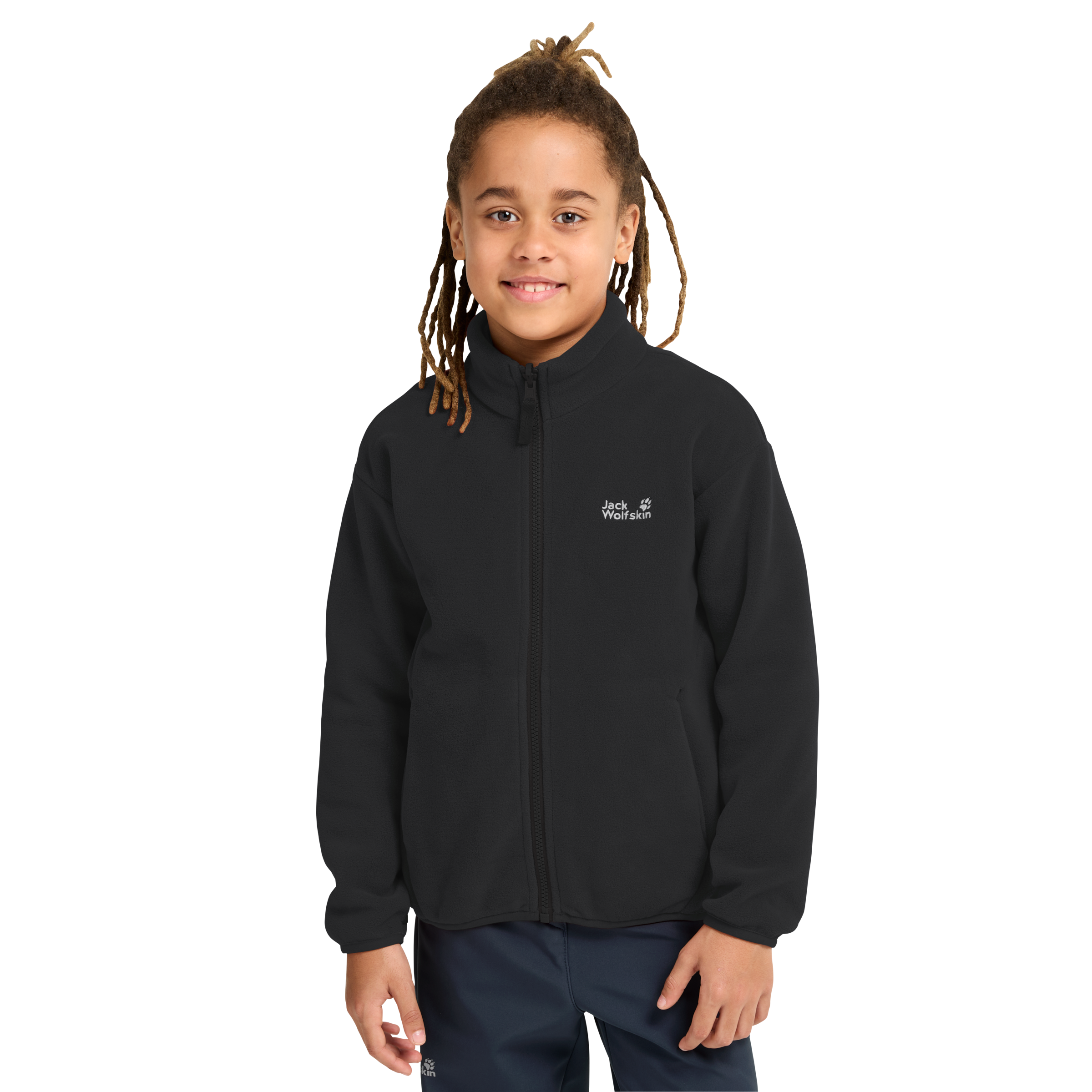 Jack Wolfskin 3-in-1-Funktionsjacke »ICELAND 3IN1 JKT K« Langarm-Design, aus Polyester, in Größen von 104 bis 176