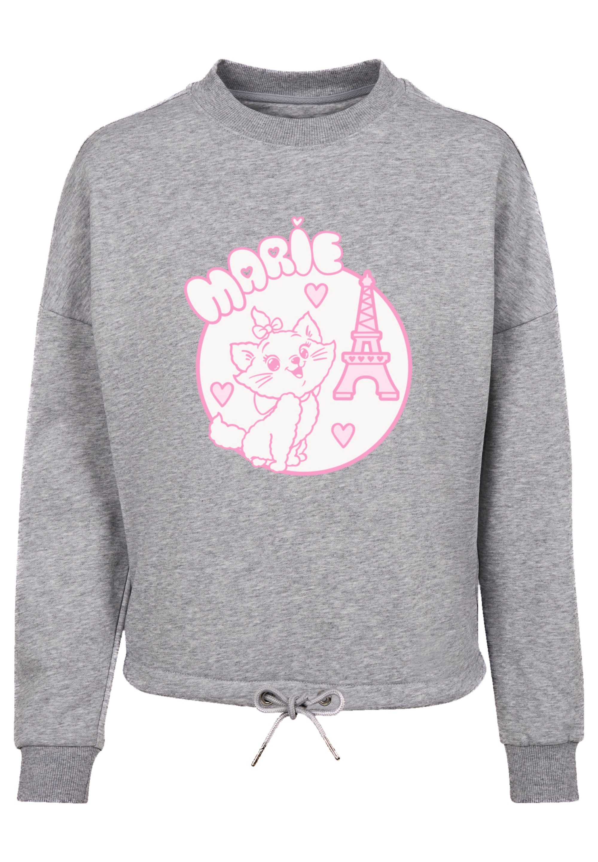 F4NT4STIC Sweatshirt »Disney Aristocats Marie Love in Paris«, Premium Qualität