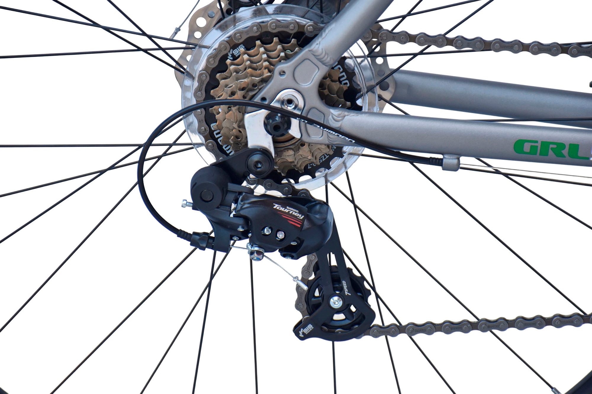 WYNN Gravelbike »GRL5.0« 14 Gang Shimano Tourney Schaltwerk Kettenschaltung