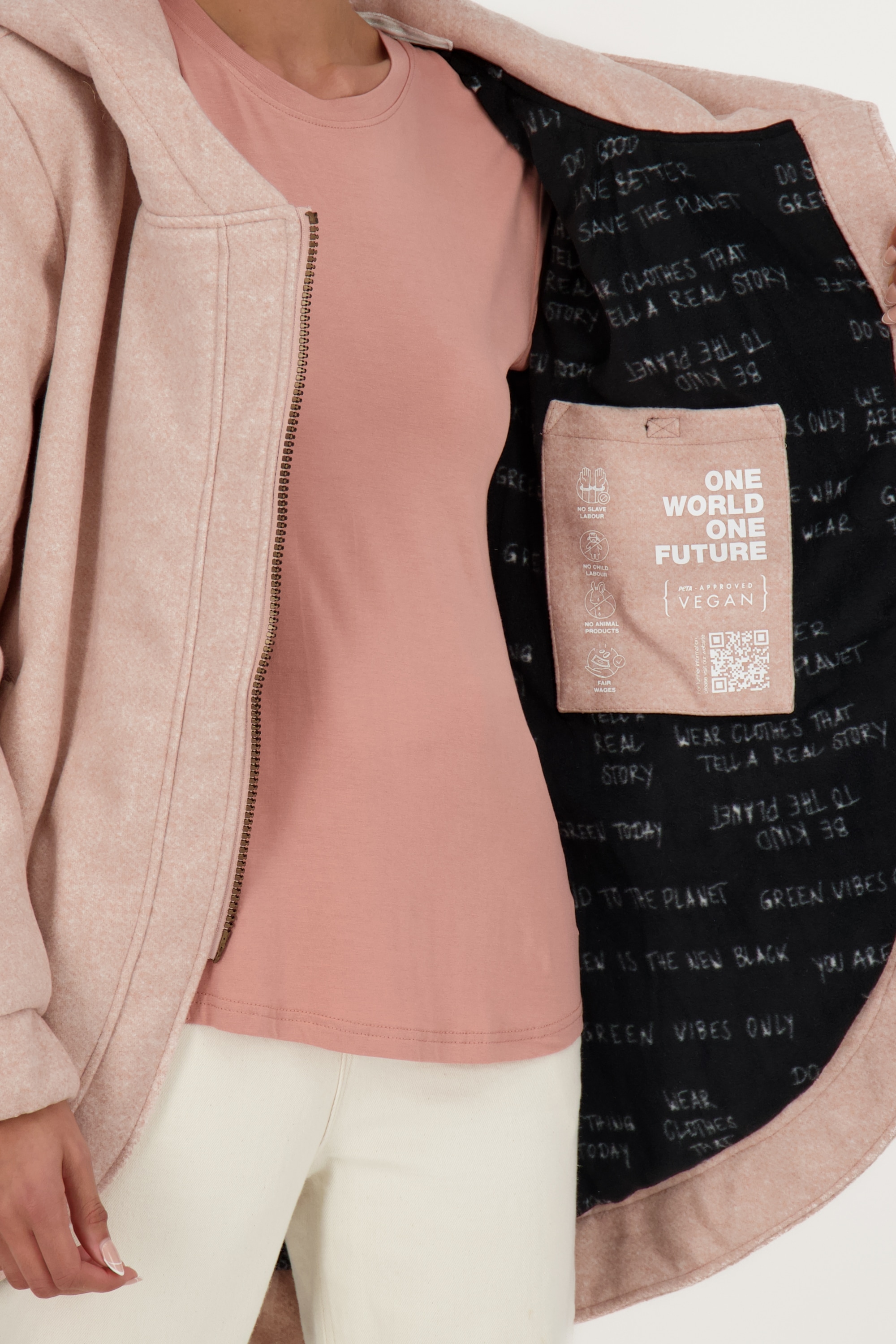 Alife & Kickin Winterjacke »Damen CarlottaAK J Winterjacke, gefütterte Jacke«