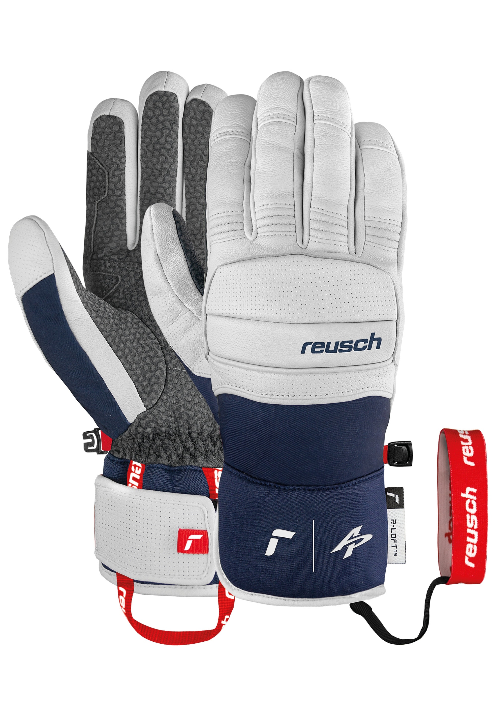 Reusch Skihandschuhe "Alexis Pinturault", mit winddichter und extra atmungsaktiver Funktion