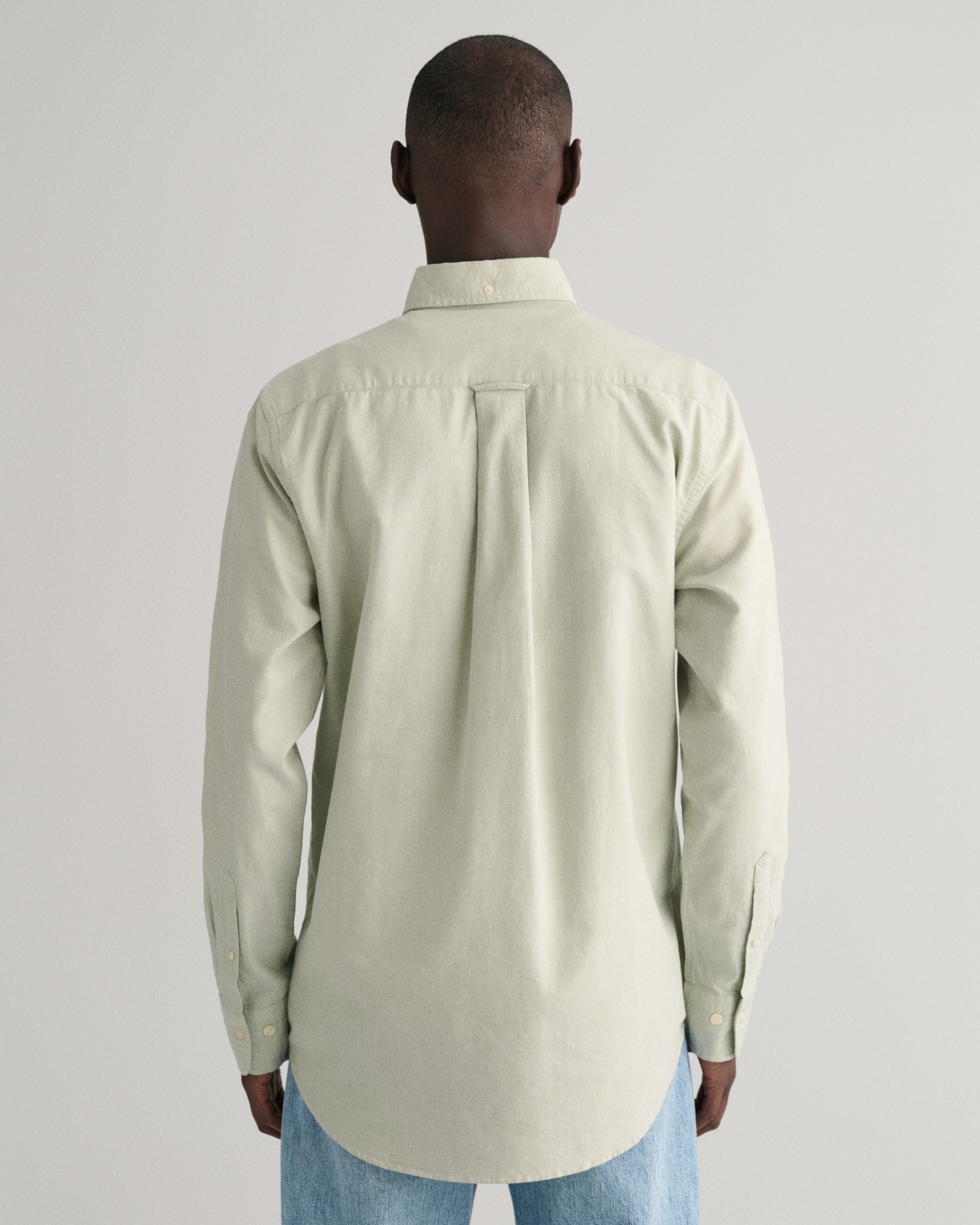 Gant Businesshemd »Regular Fit Oxford Hemd strukturiert langlebig dicker«, Oxford Hemd Regular Fit