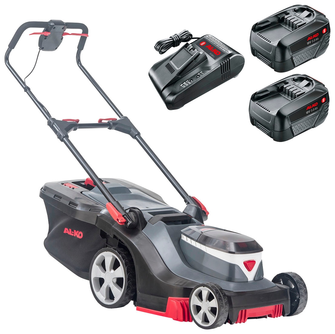 AL-KO Akkurasenmäher "HOME AND GARDEN COMPATIBLE 382 Li Premium" 38 cm Schn günstig online kaufen