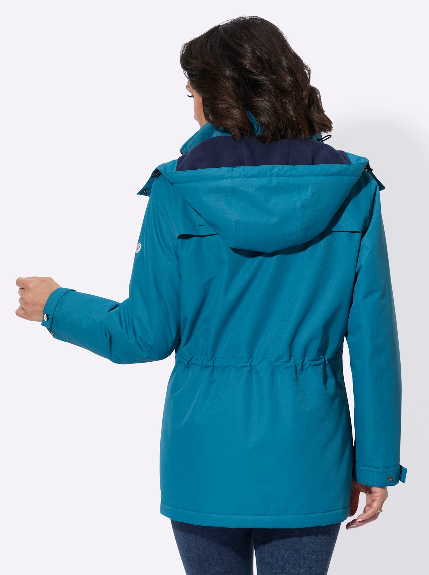 Casual Looks Funktionsjacke, mit Kapuze