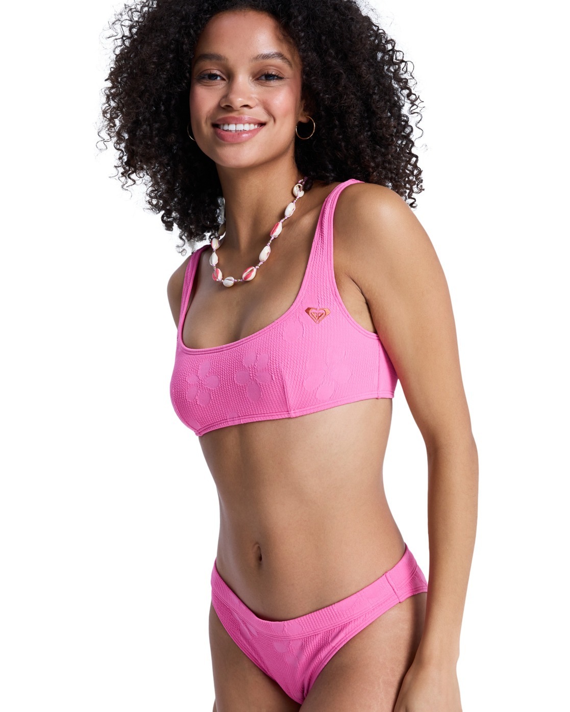 Thumbnail - Roxy Bandeau-Bikini-Top "Roxy Paradise"